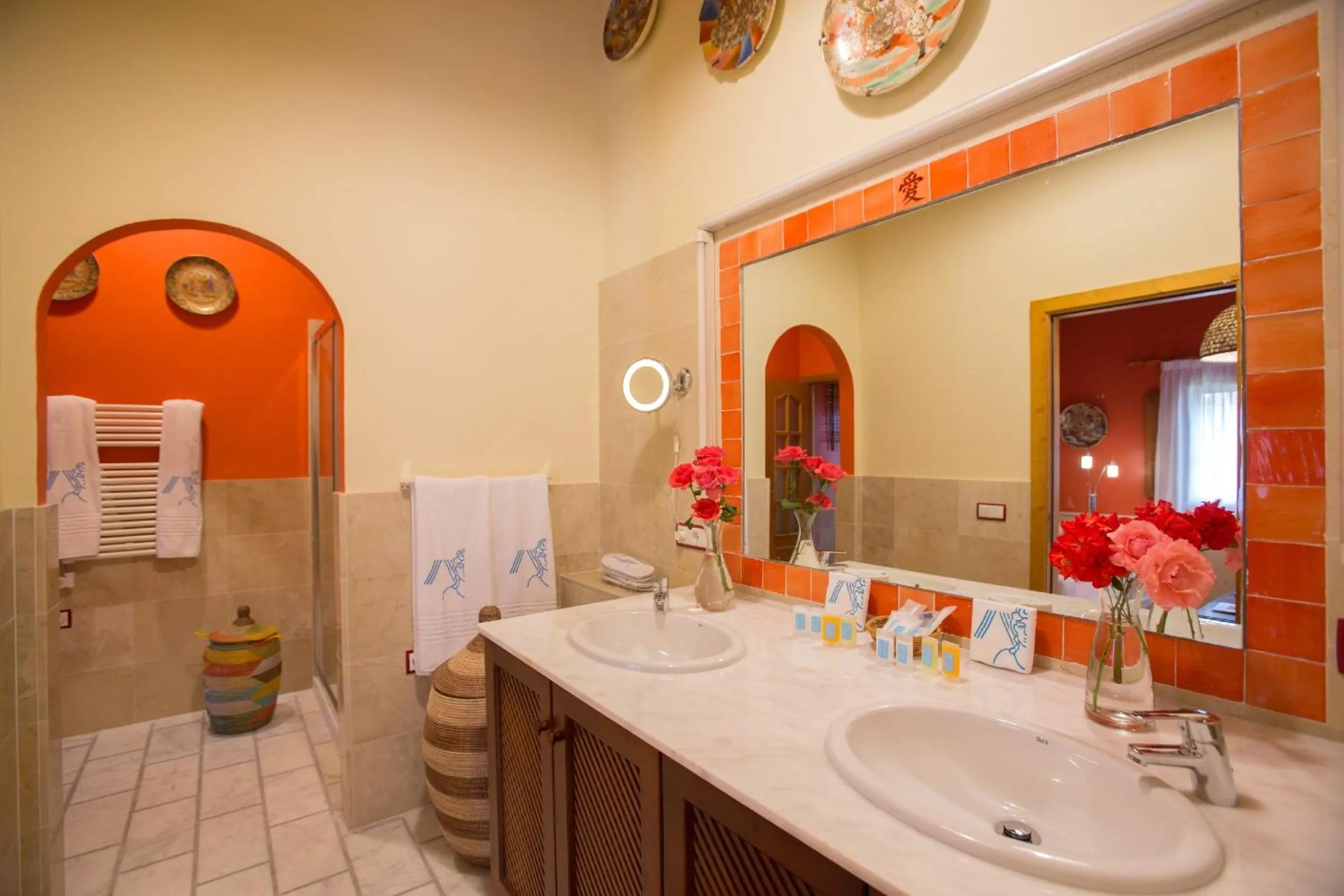 Bathroom in Es Revellar Art Resort - Adults Only