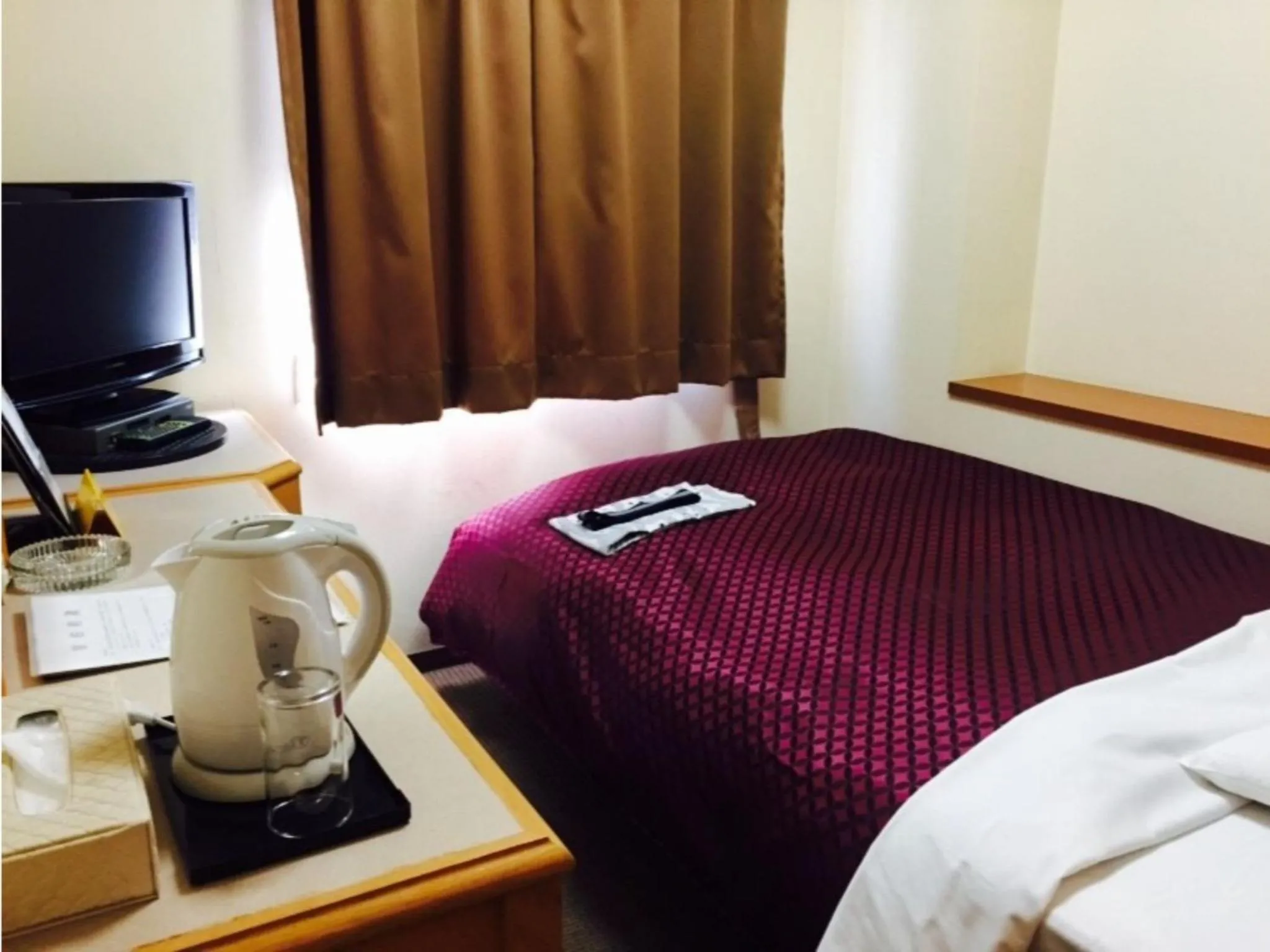 Bed in Miyazaki Five Seas Hotel - Vacation STAY 09454v