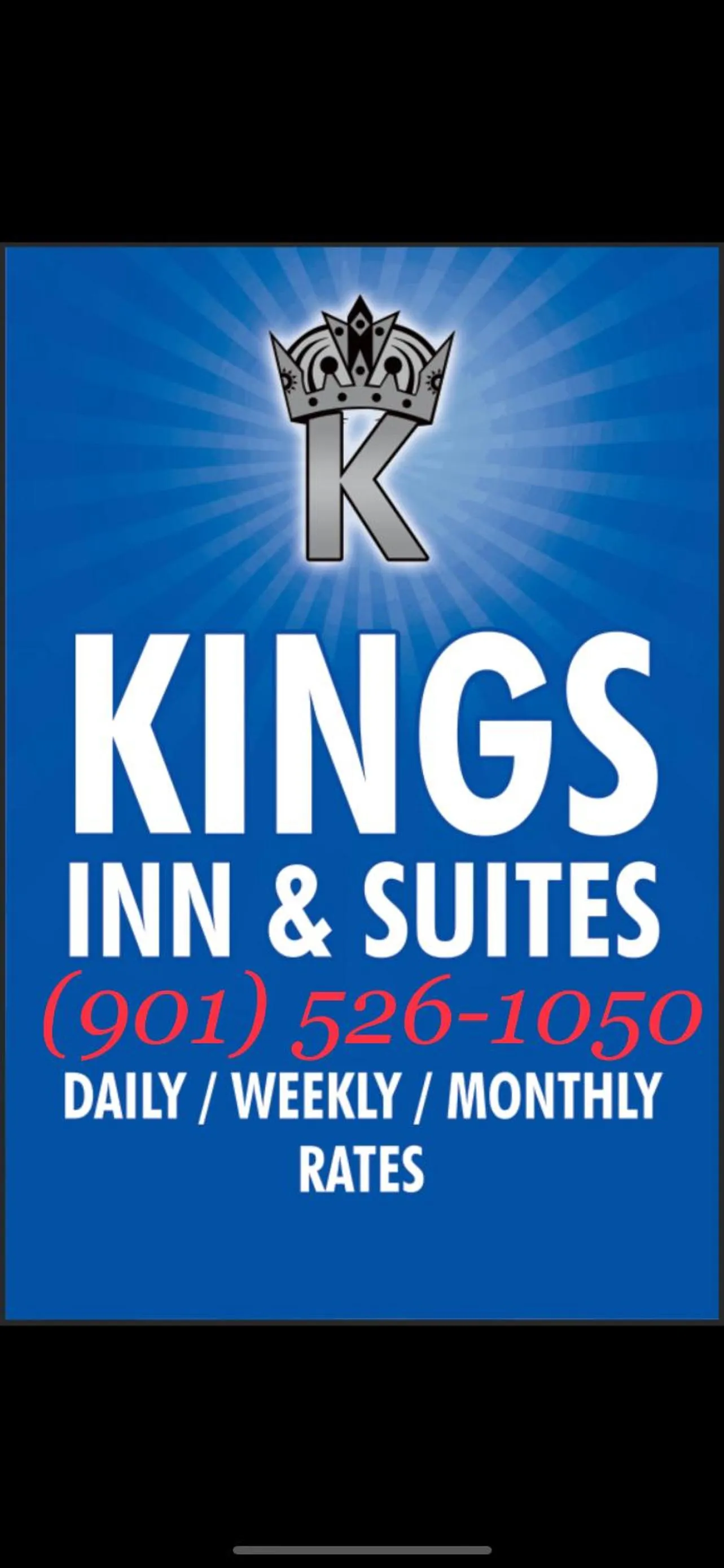 KINGS INN- Medical Downtown Midtown Memphis