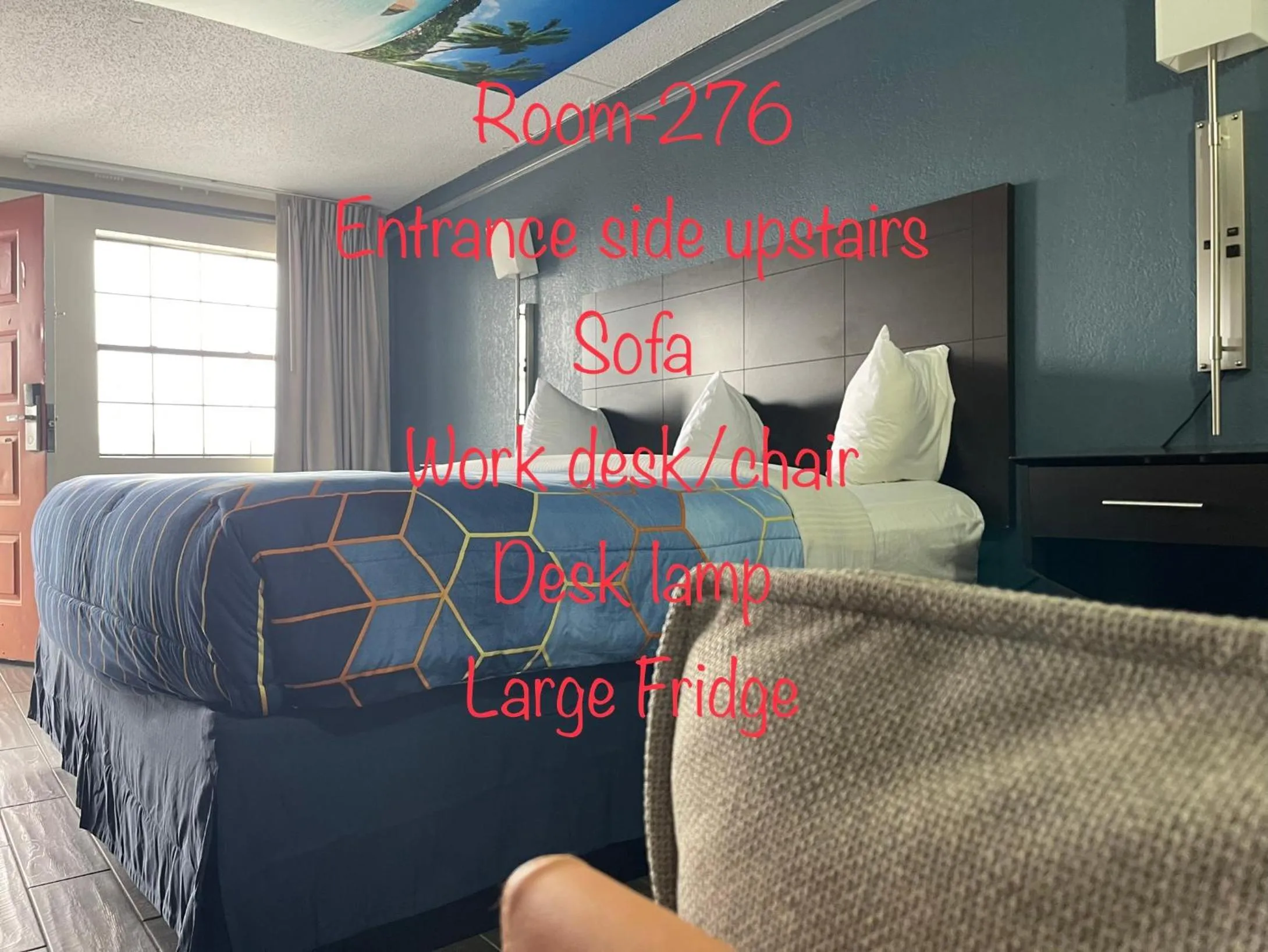 Bed in KINGS INN- Medical Downtown Midtown Memphis