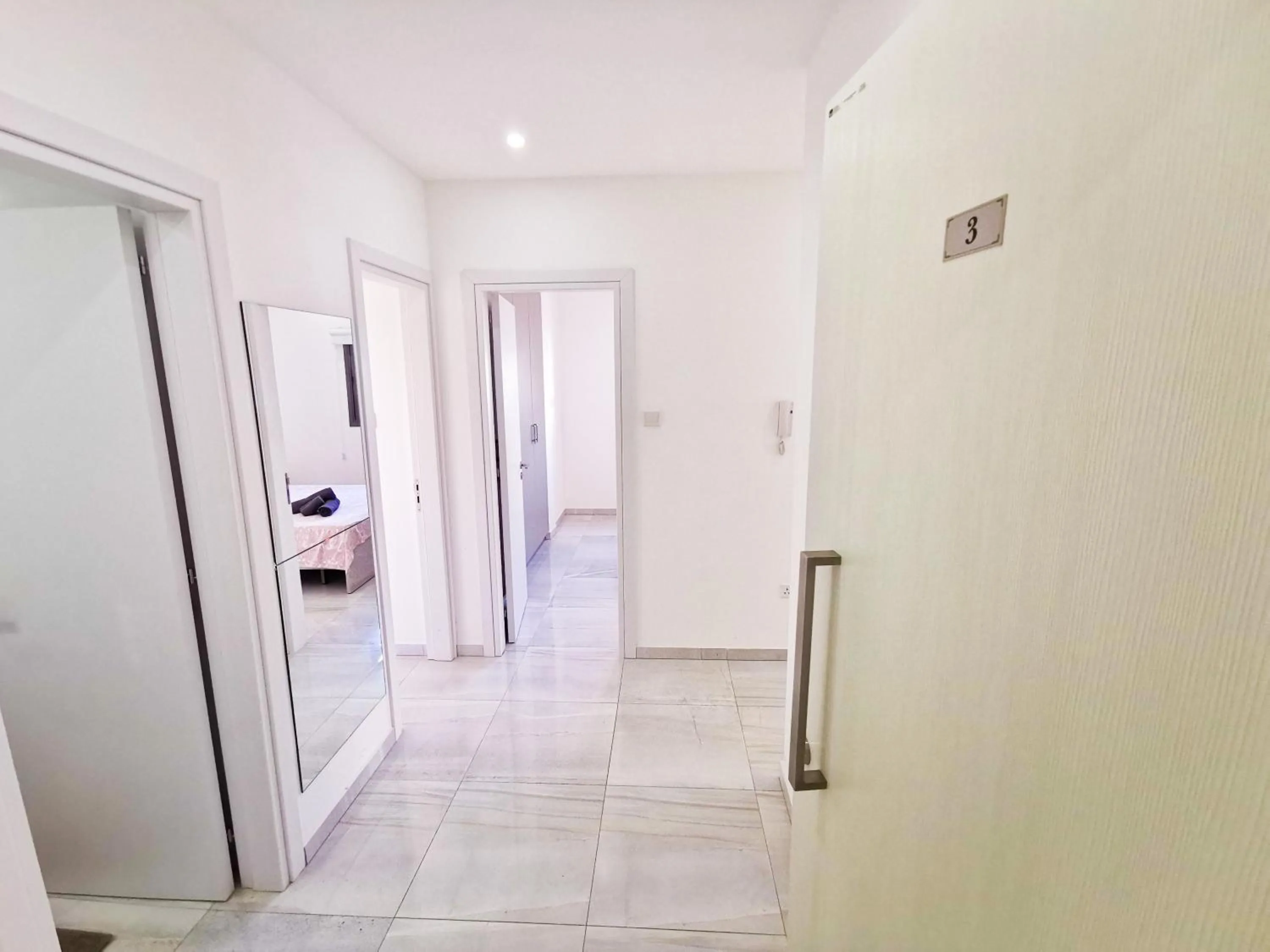 Facade/entrance in Vasilo Court Seaview City Apartment