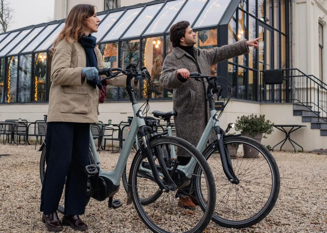 Cycling in Hotel Flora Batava