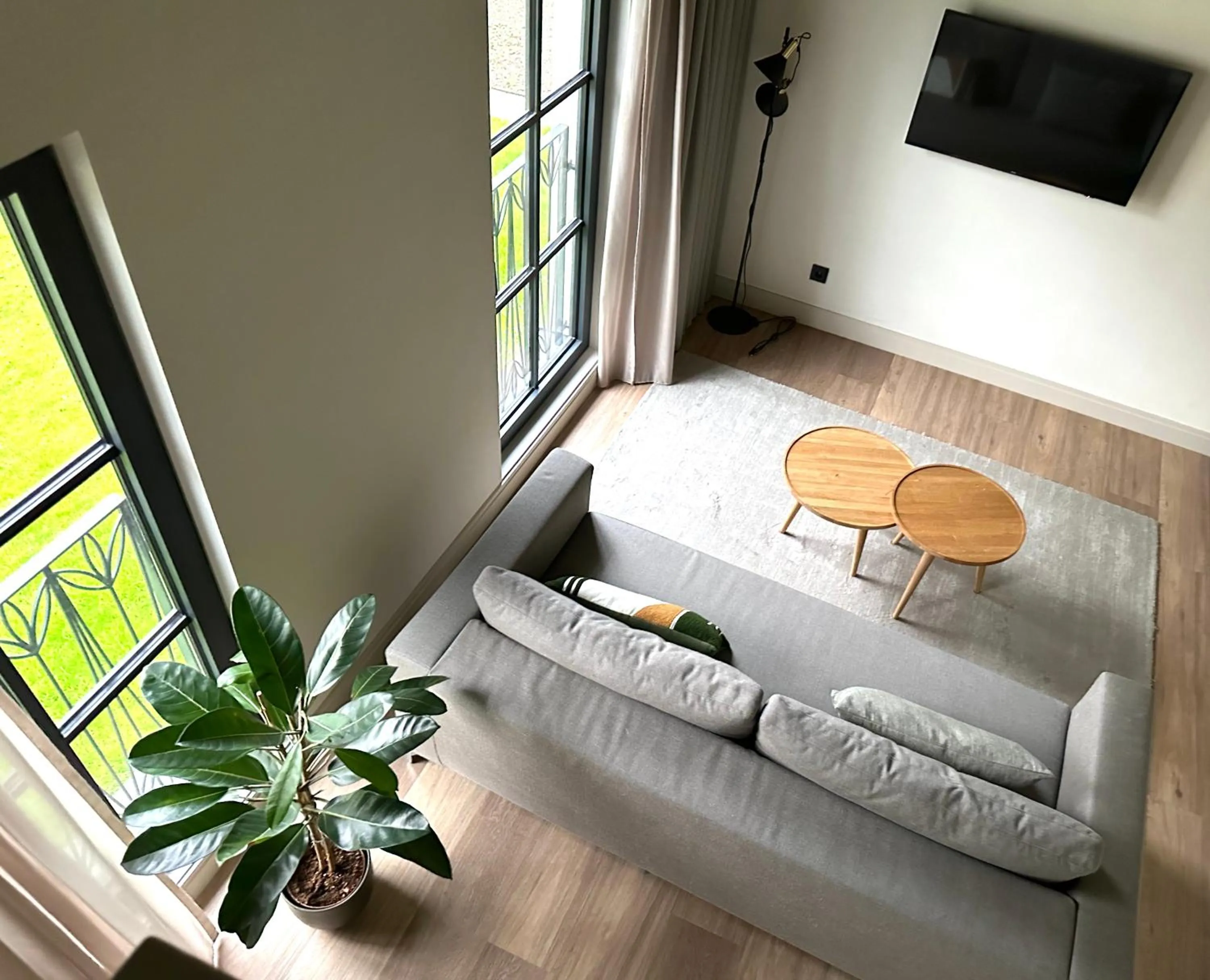 Living room in Hotel Flora Batava