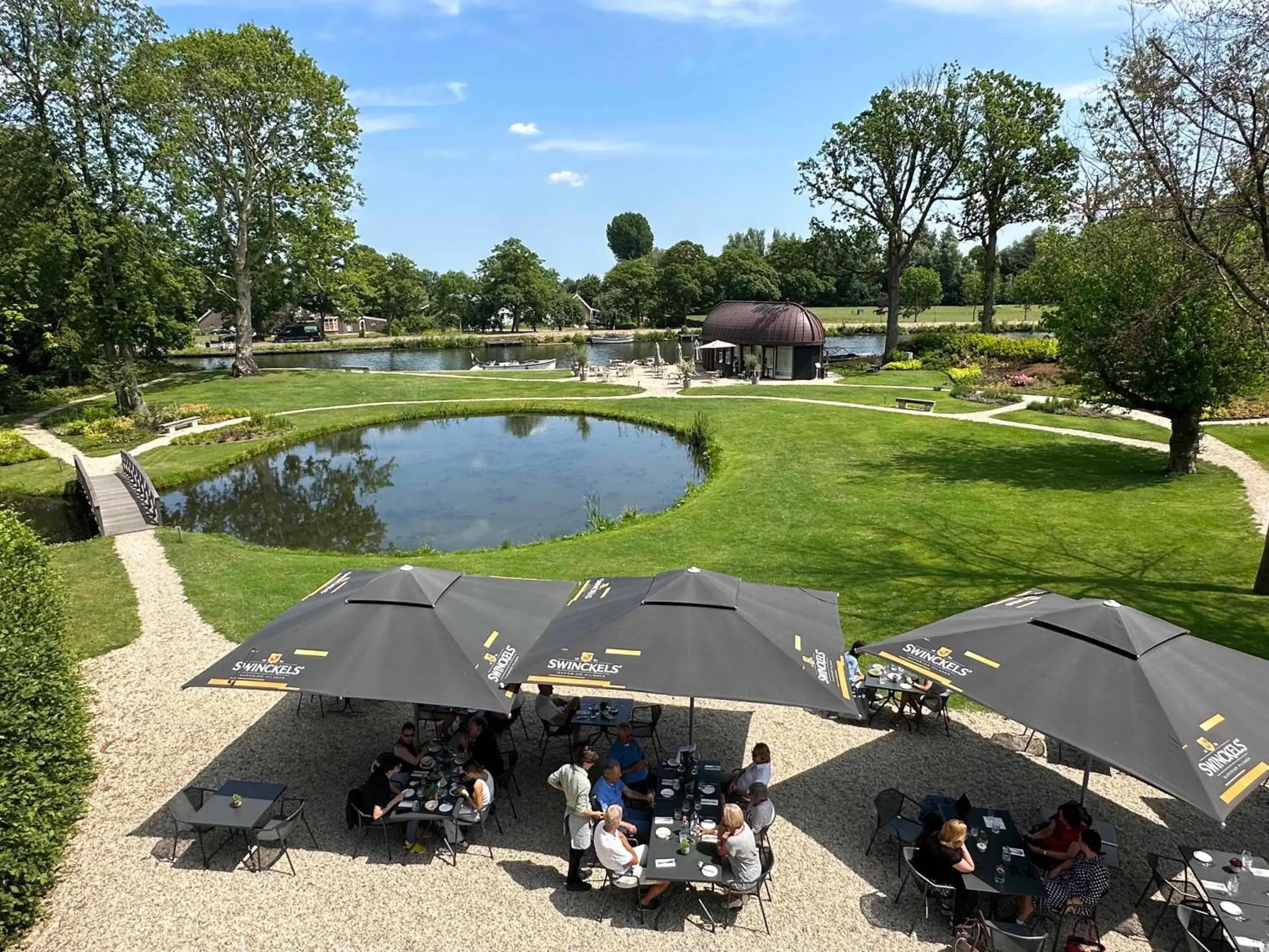 View (from property/room) in Hotel Flora Batava View (from property/room) in Hotel Flora Batava