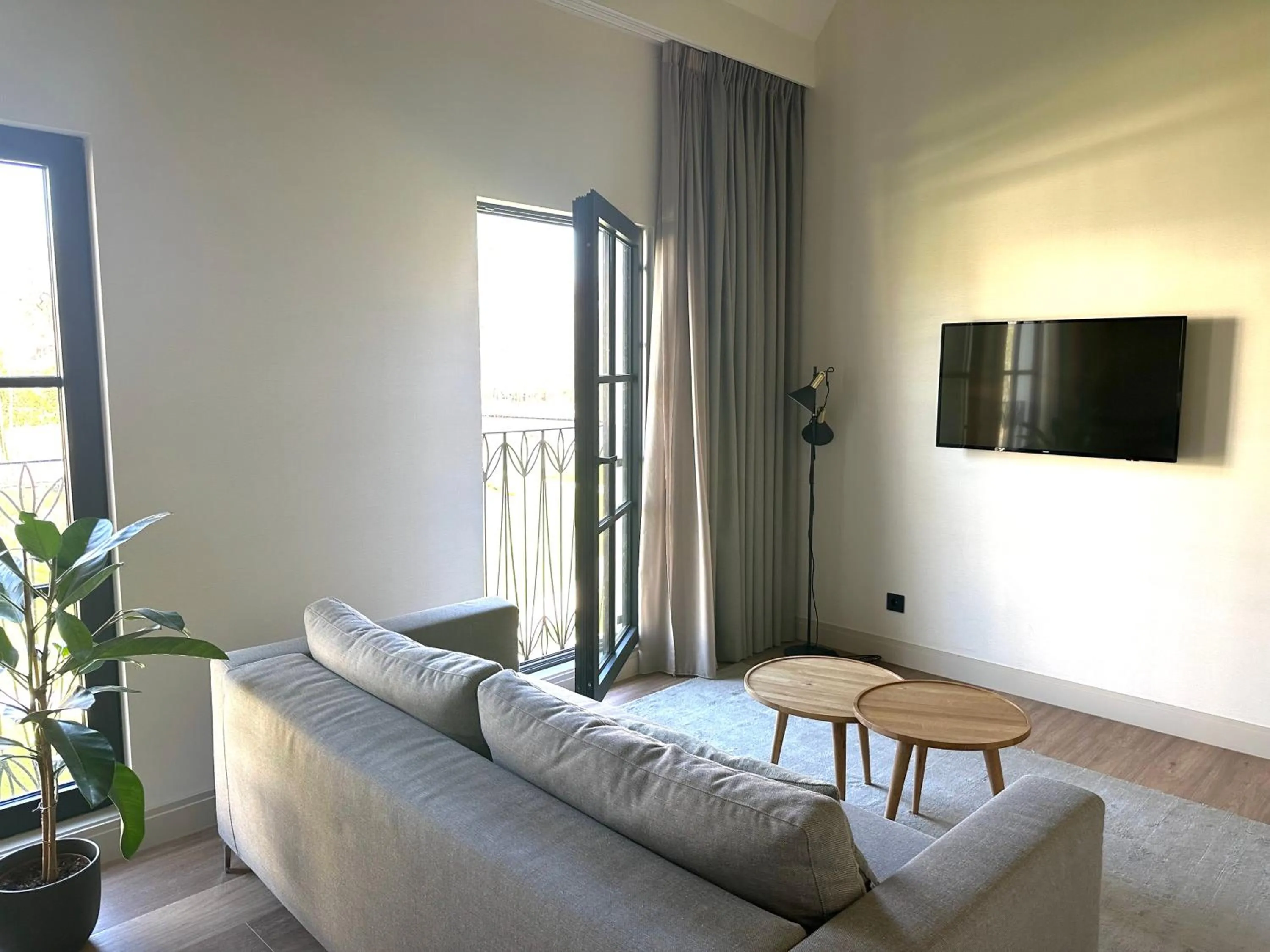 Balcony/Terrace in Hotel Flora Batava