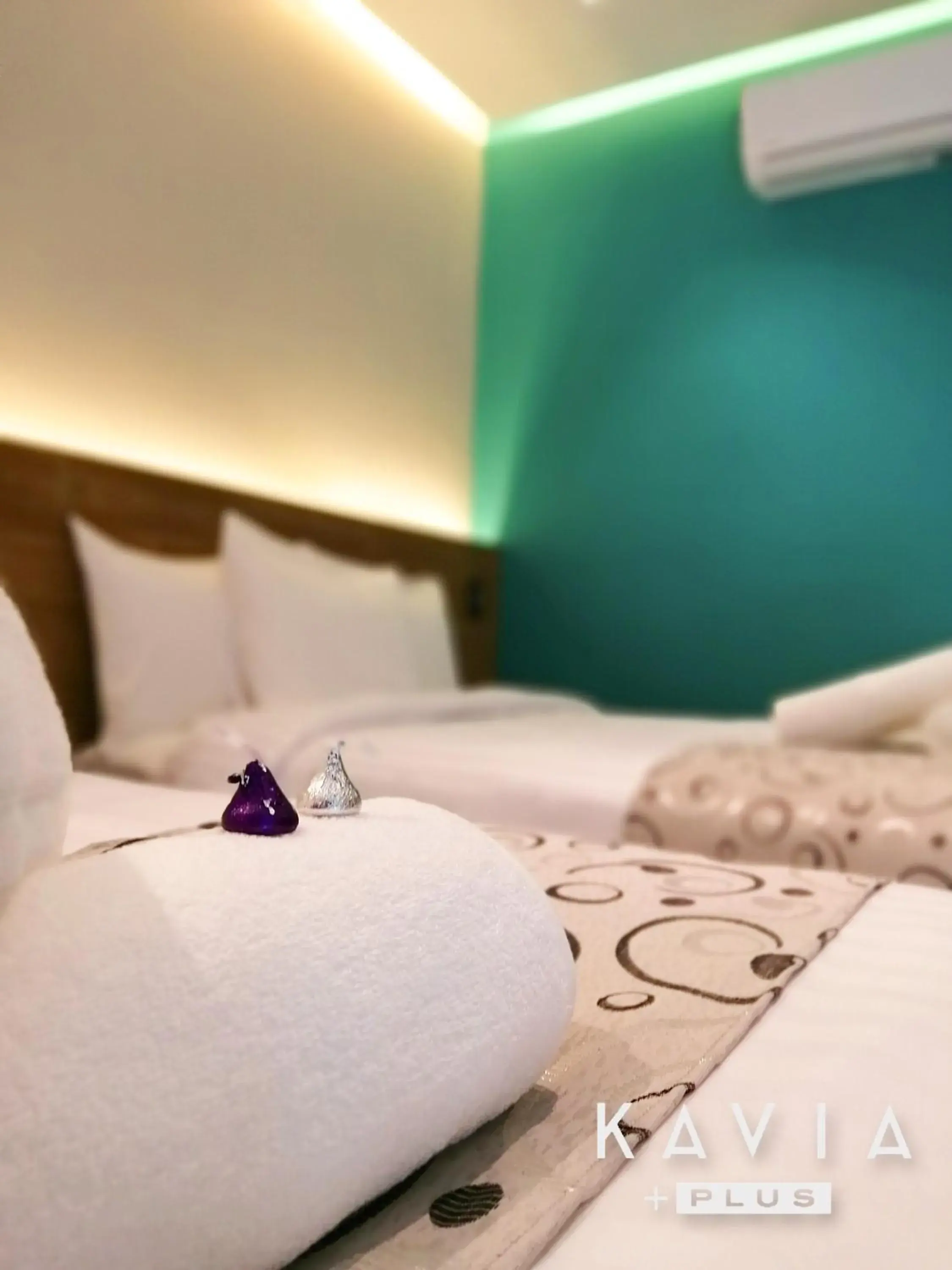 Bed in Hotel Kavia Plus Bed in Hotel Kavia Plus