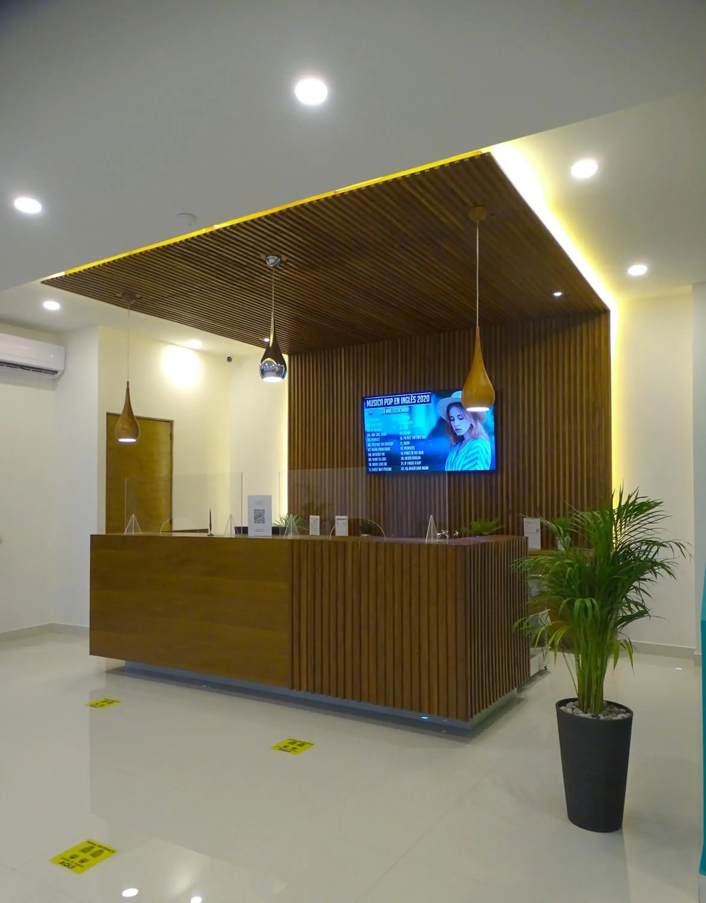 Lobby or reception in Hotel Kavia Plus Lobby or reception in Hotel Kavia Plus