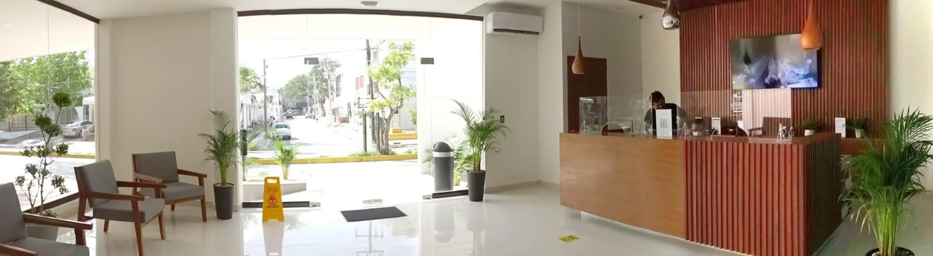 Lobby or reception in Hotel Kavia Plus Lobby or reception in Hotel Kavia Plus