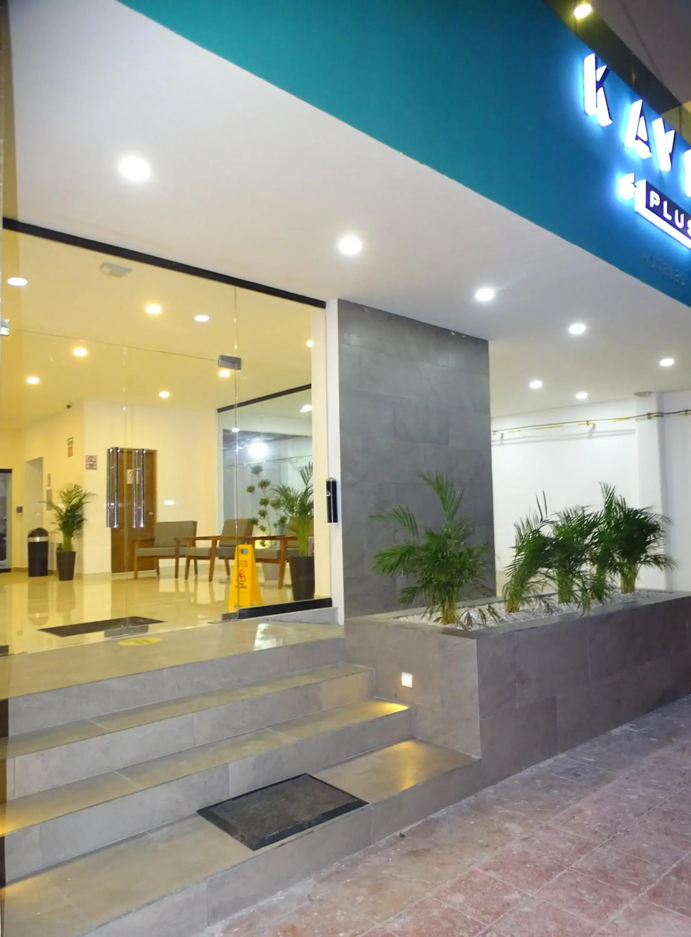 Facade/entrance in Hotel Kavia Plus Facade/entrance in Hotel Kavia Plus