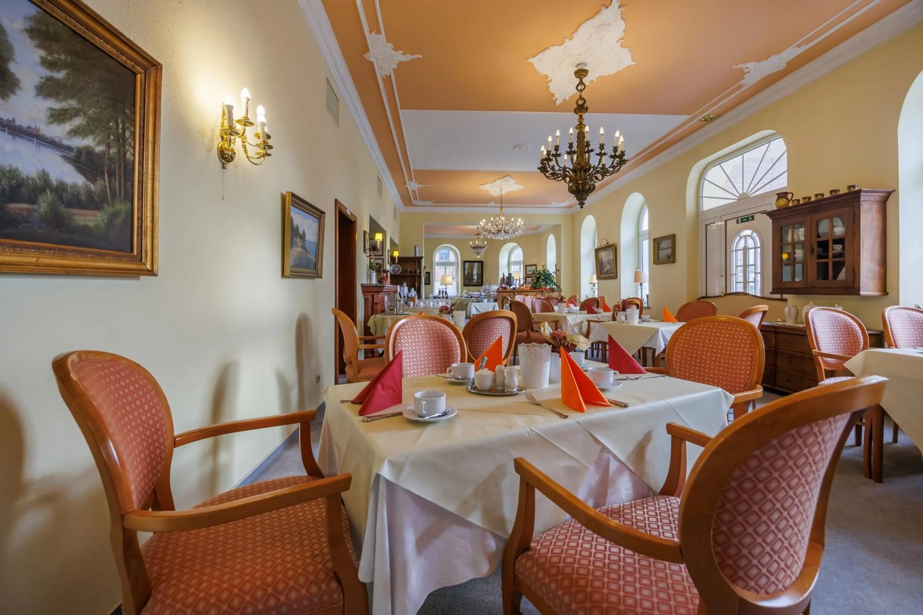 Breakfast in Hotel Fürstenhof