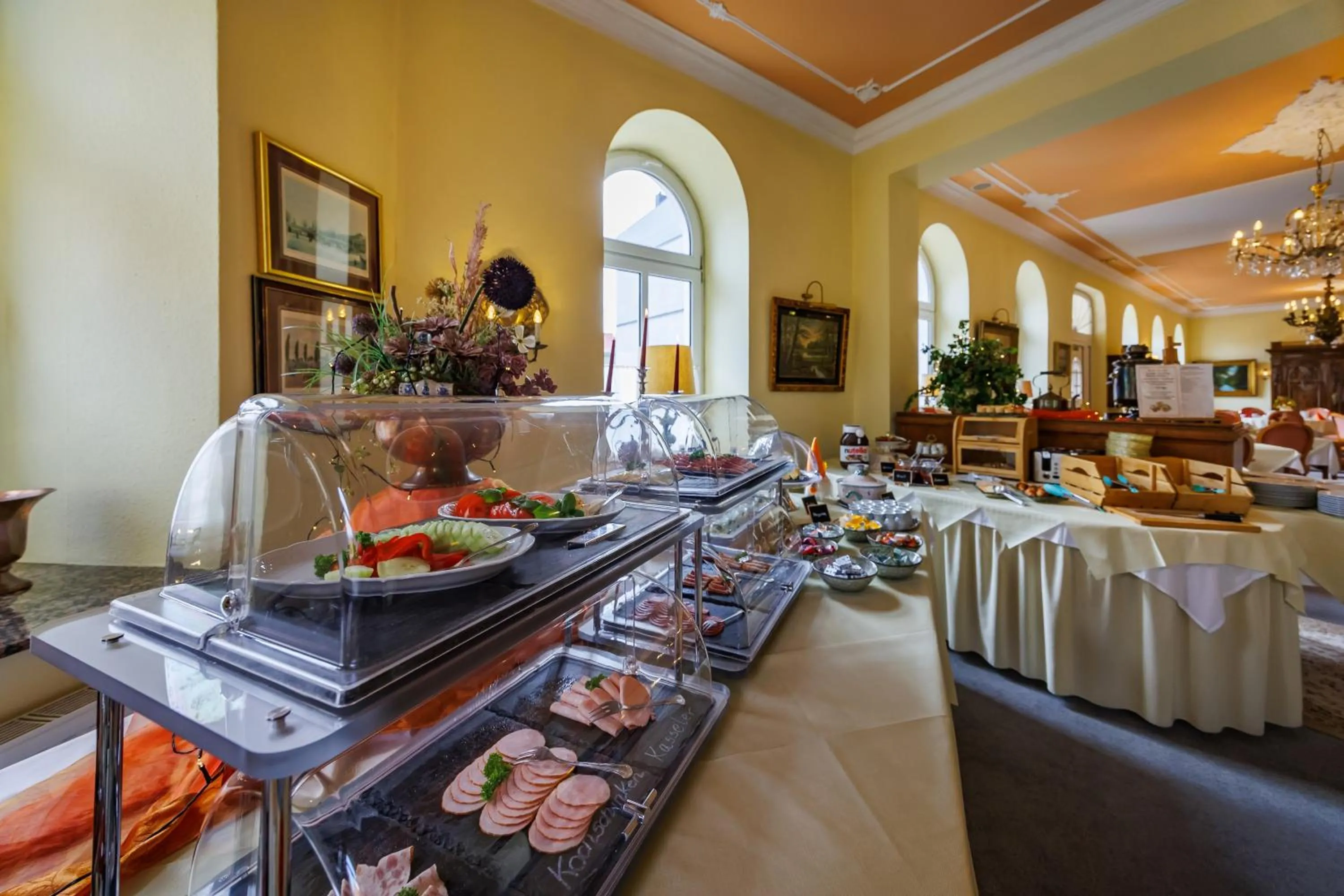 Breakfast in Hotel Fürstenhof