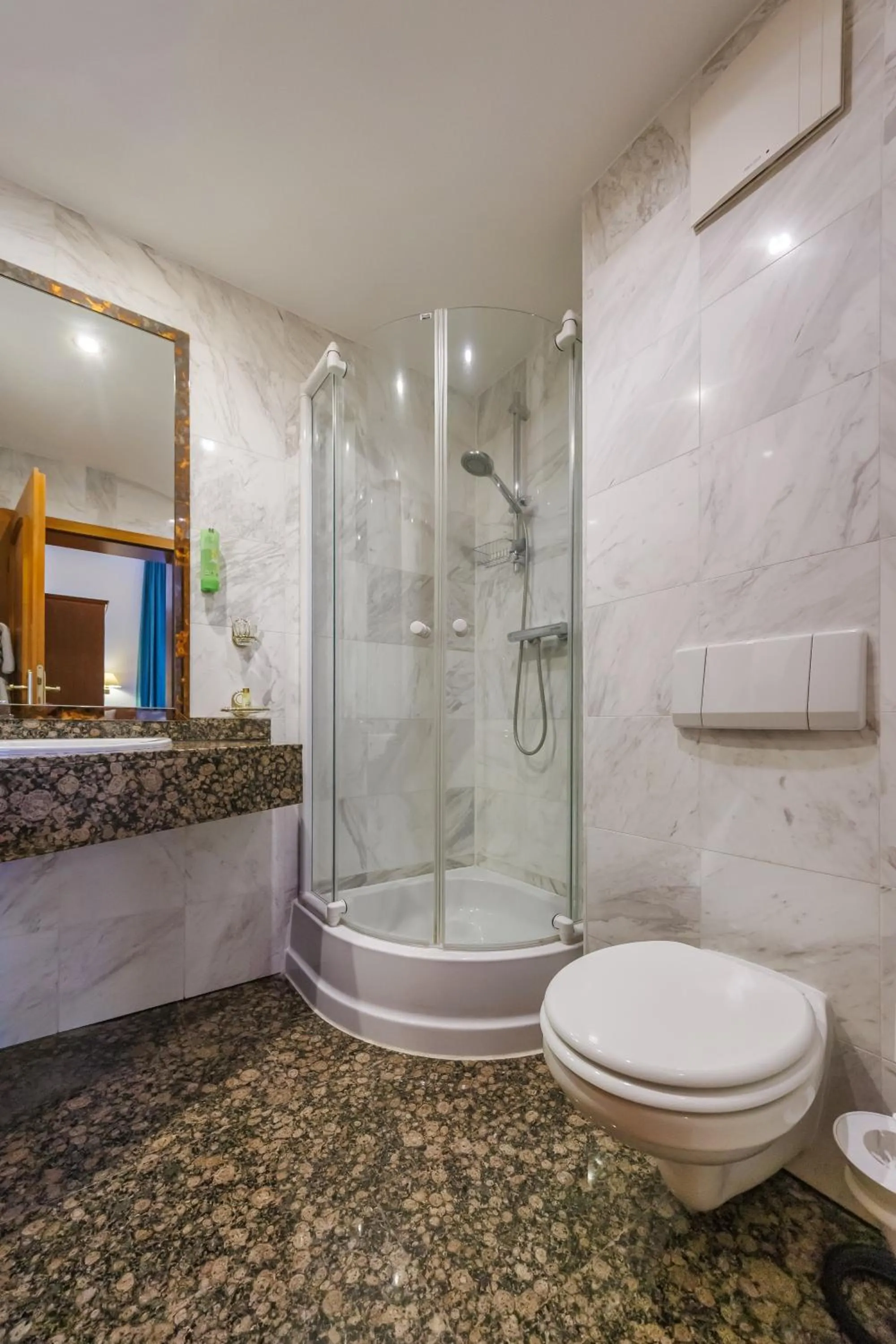 Bathroom in Hotel Fürstenhof