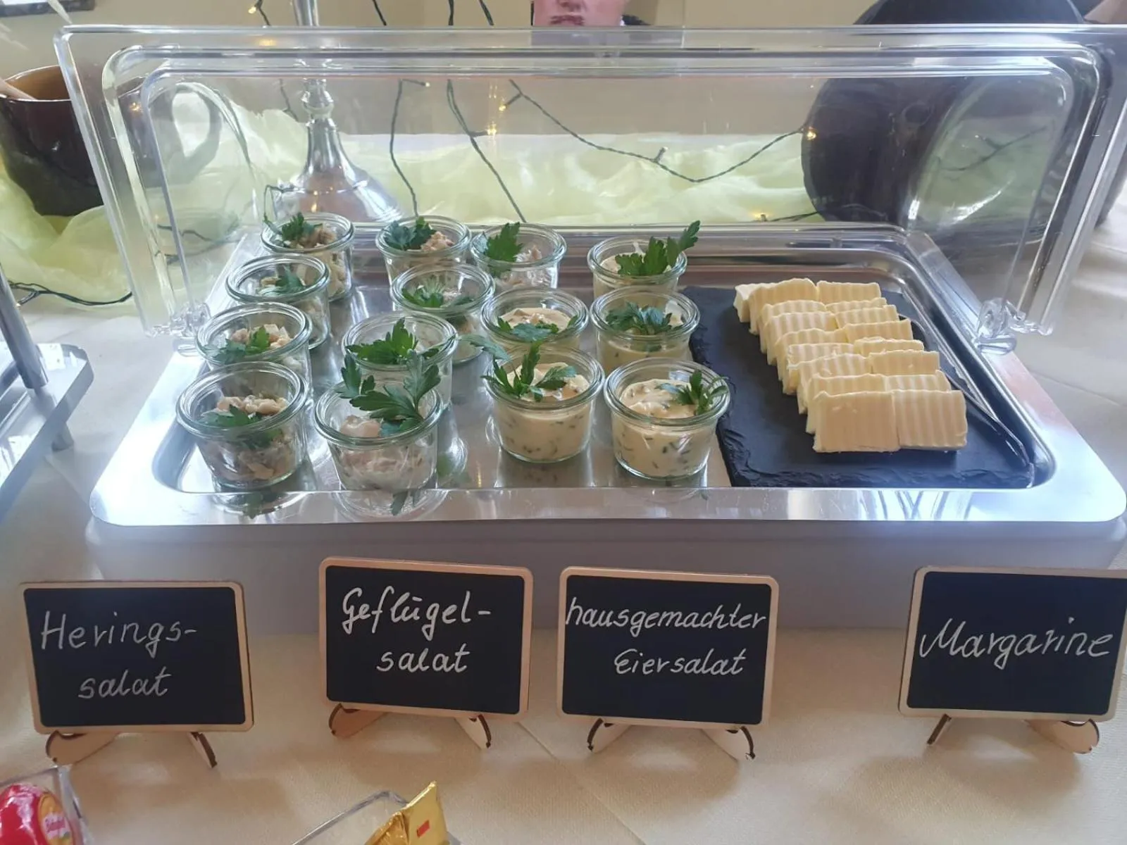 Buffet breakfast in Hotel Fürstenhof