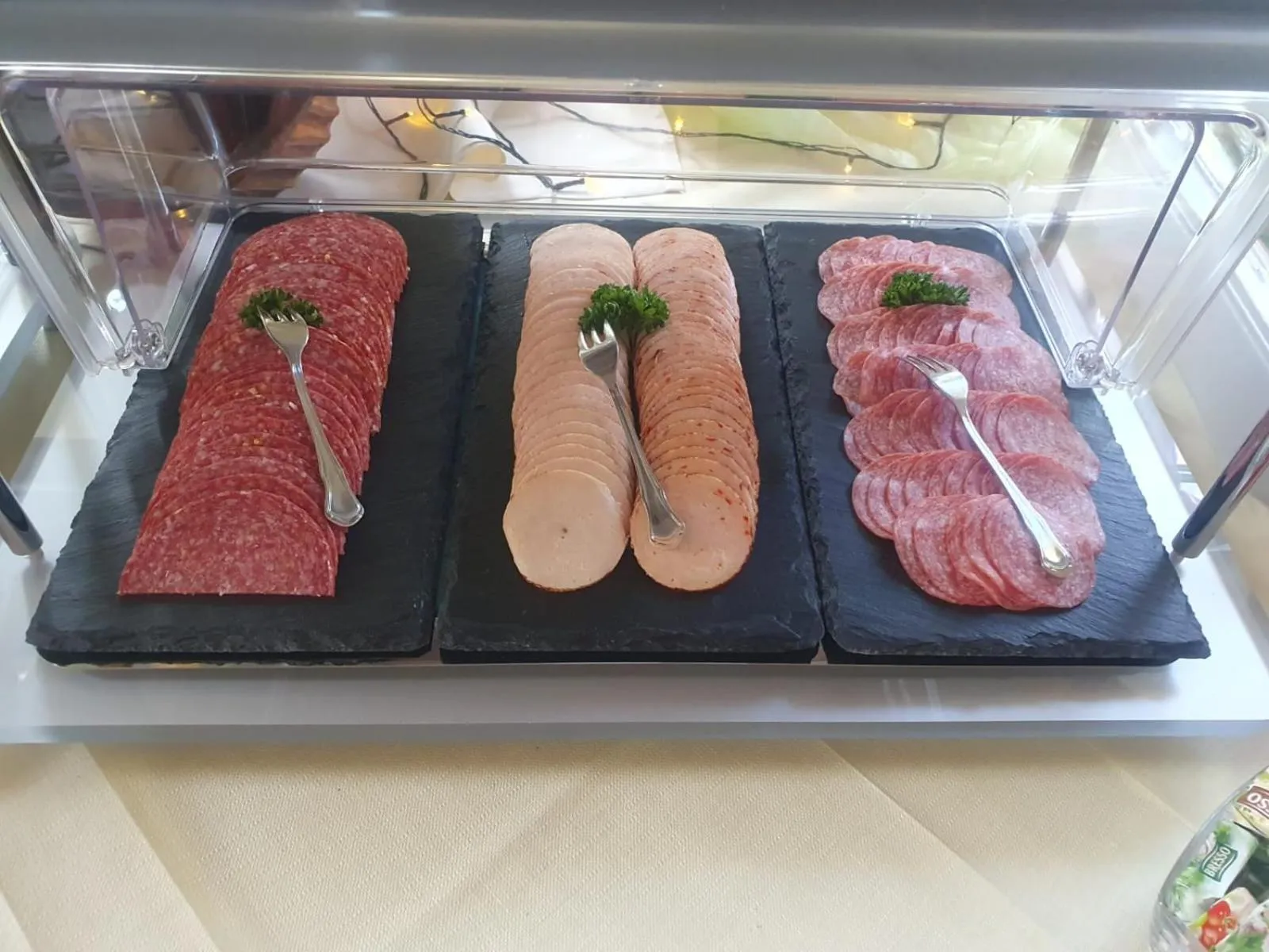 Buffet breakfast in Hotel Fürstenhof