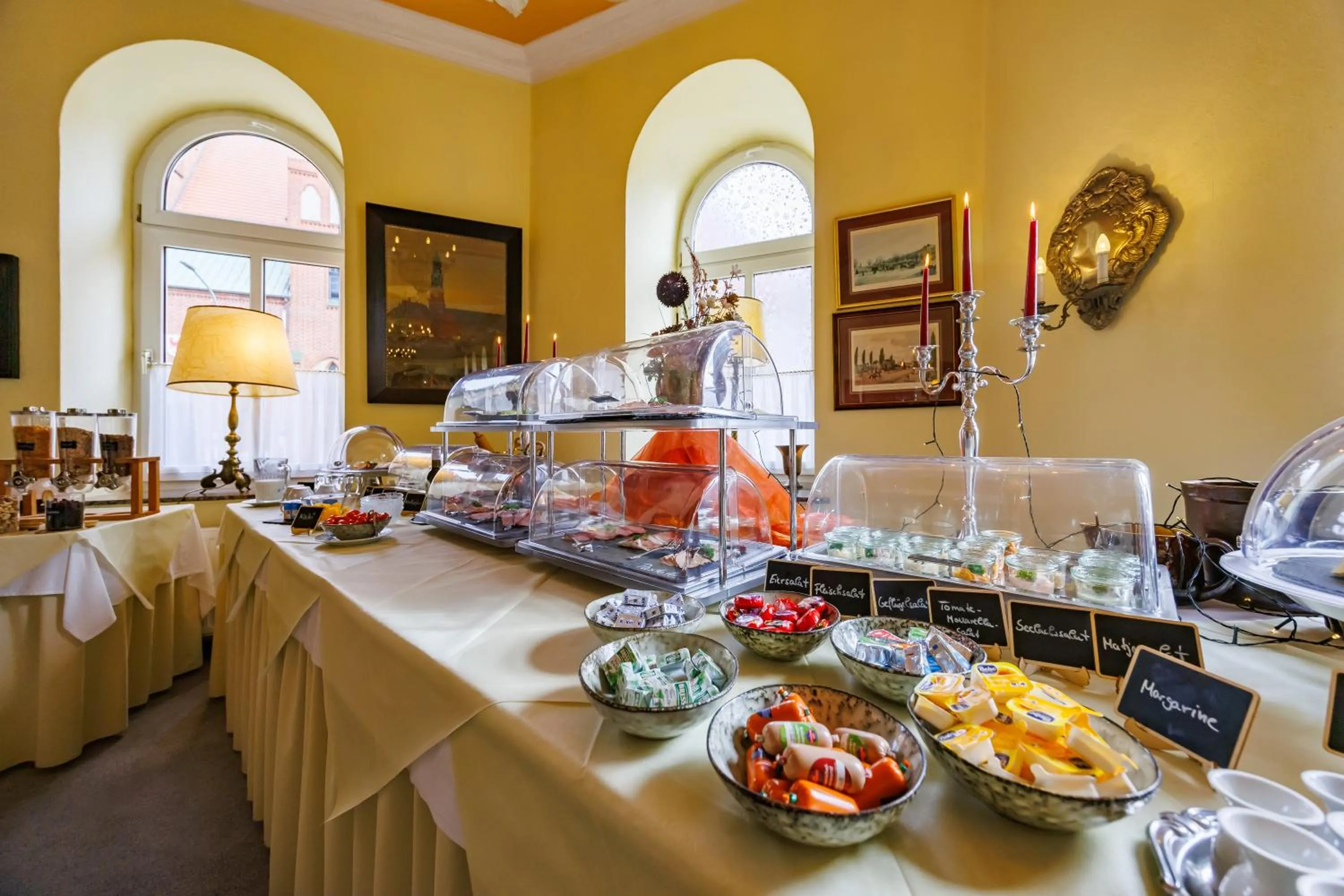 Breakfast in Hotel Fürstenhof