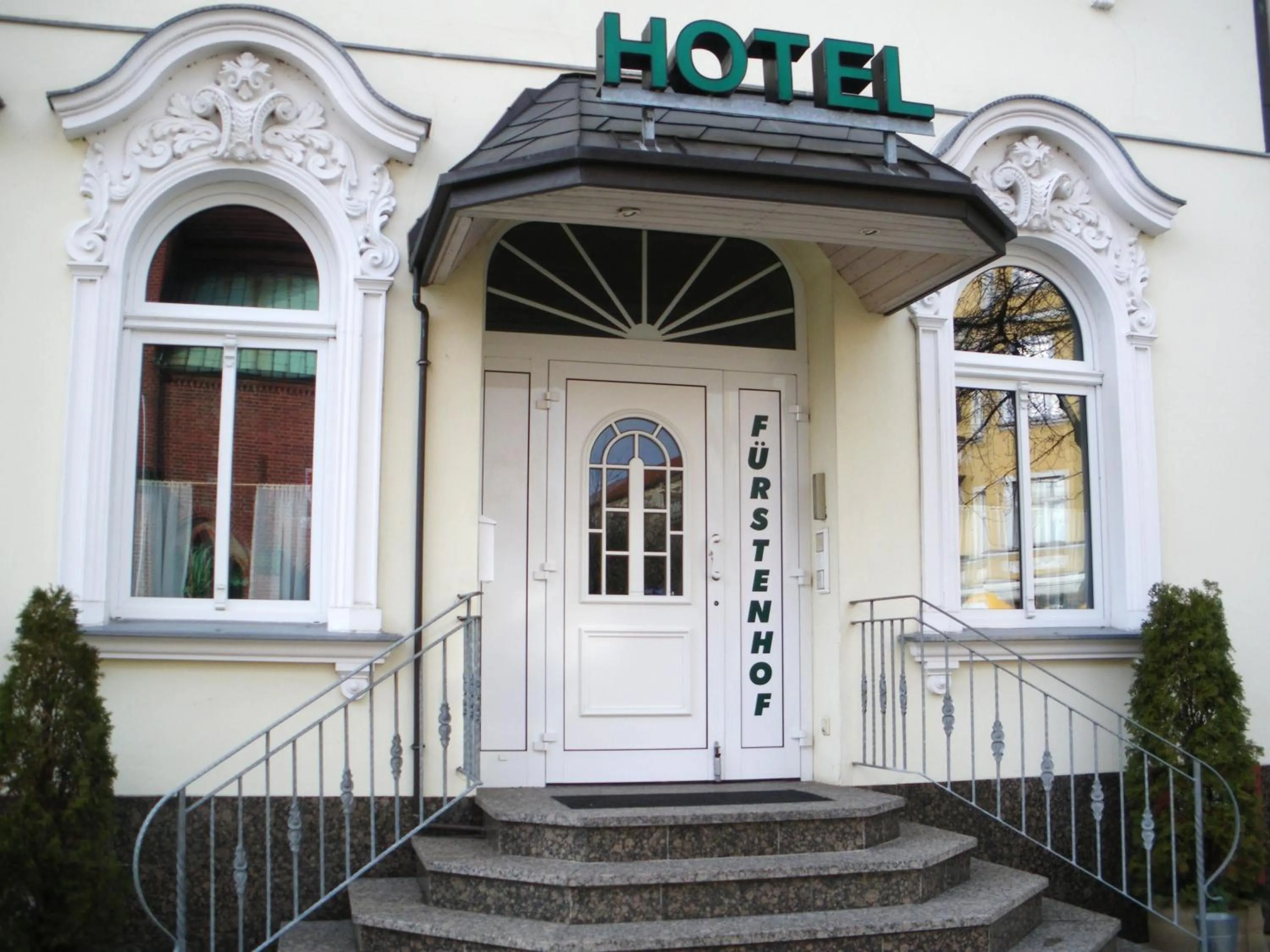 Facade/entrance in Hotel Fürstenhof