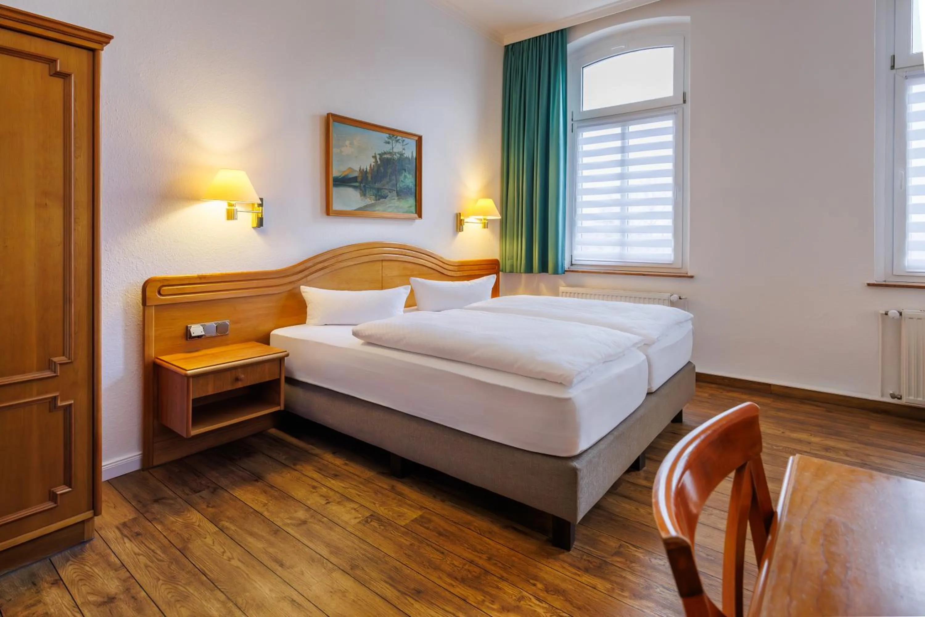 Photo of the whole room, Bed in Hotel Fürstenhof