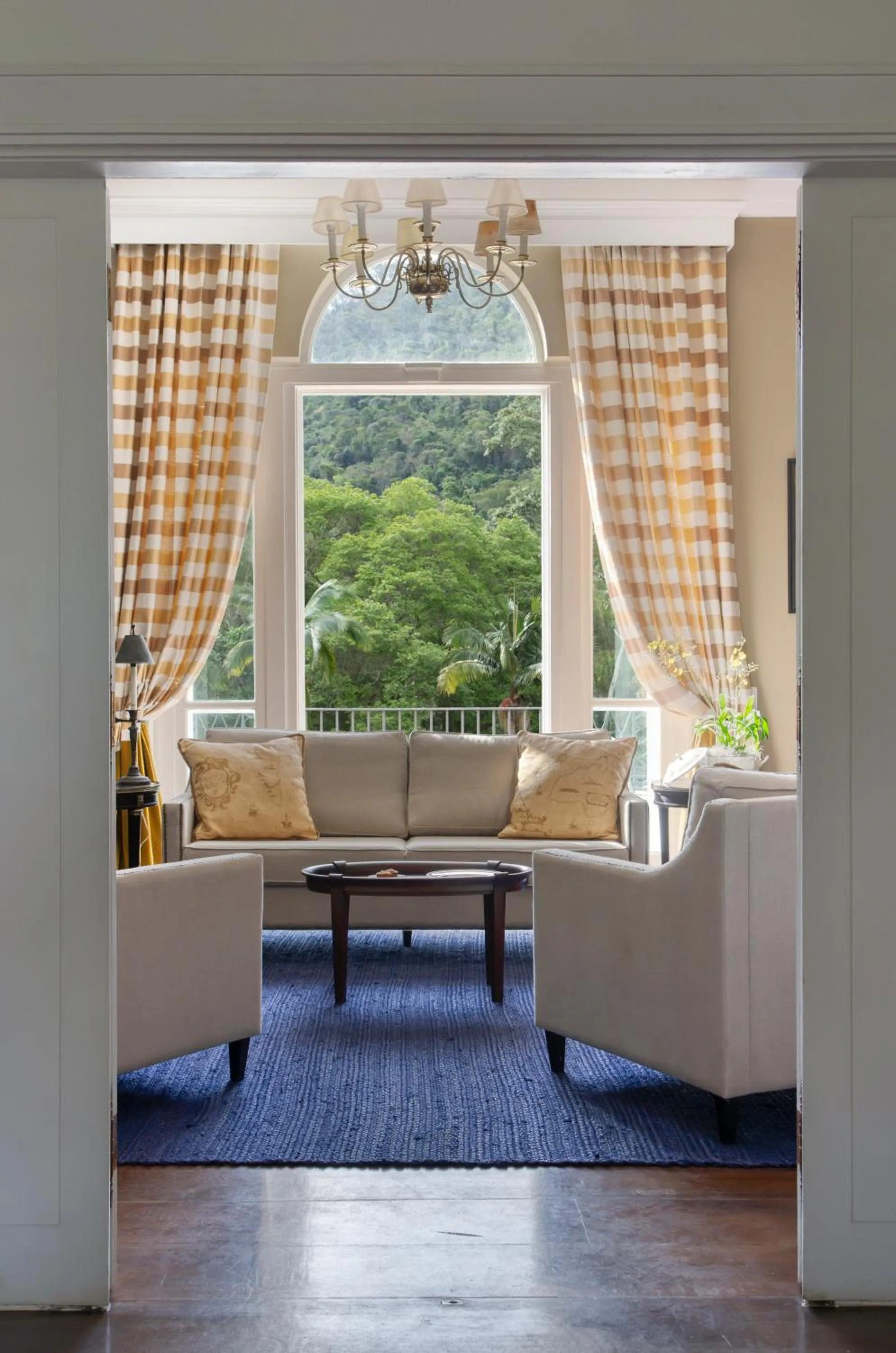 Lobby or reception in Casa Marambaia Hotel