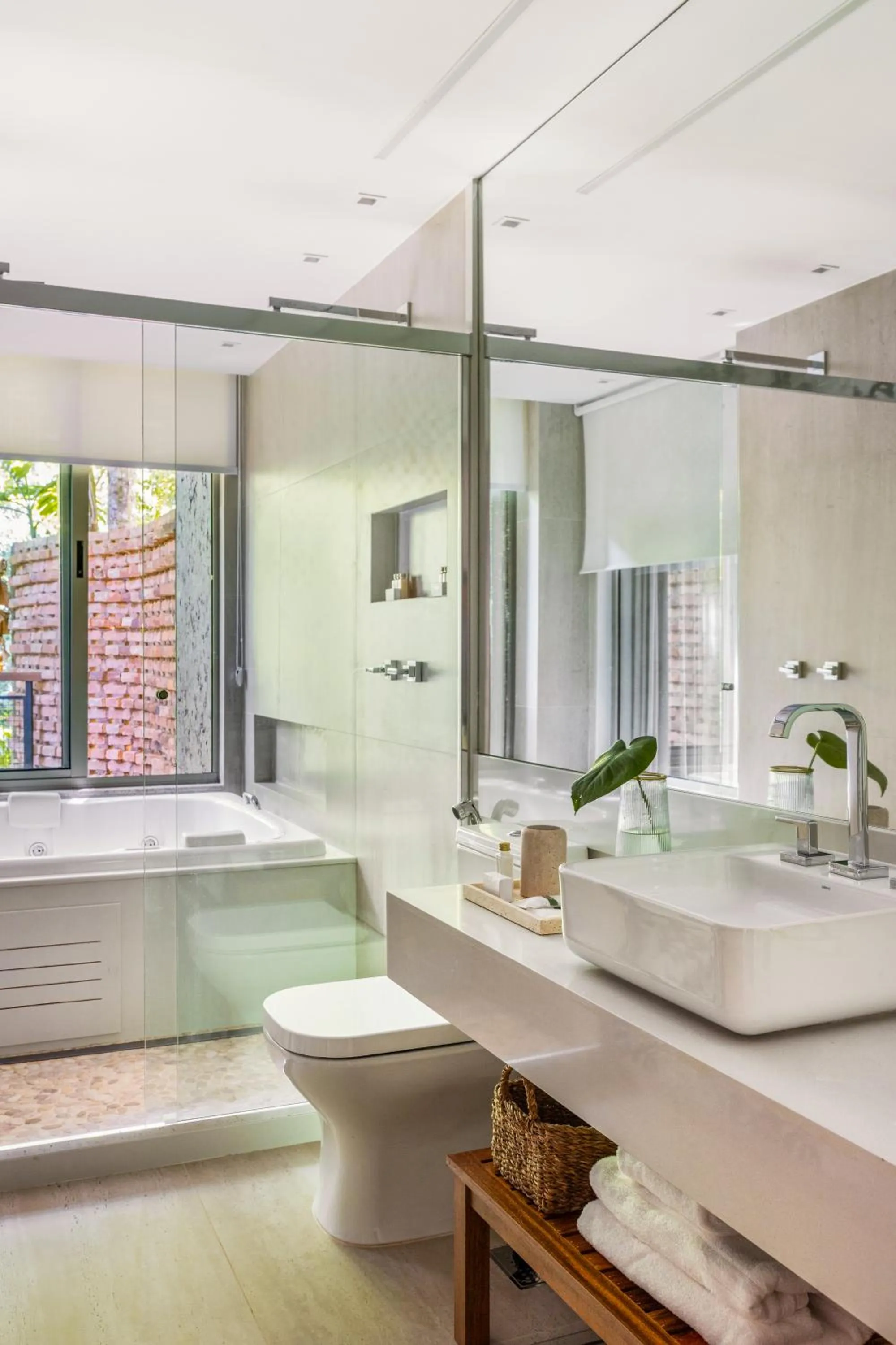 Bathroom in Casa Marambaia Hotel