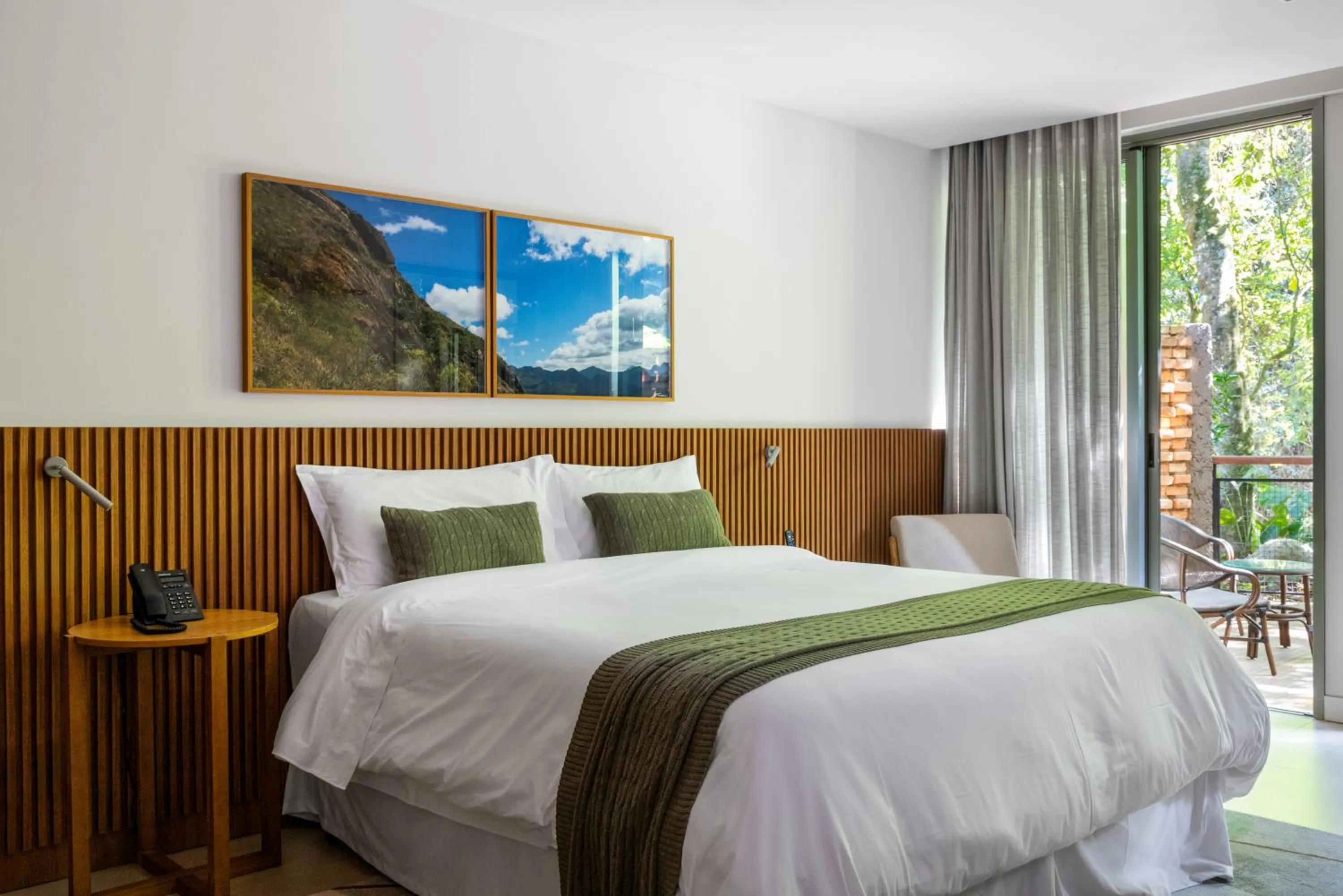 Bedroom, Bed in Casa Marambaia Hotel