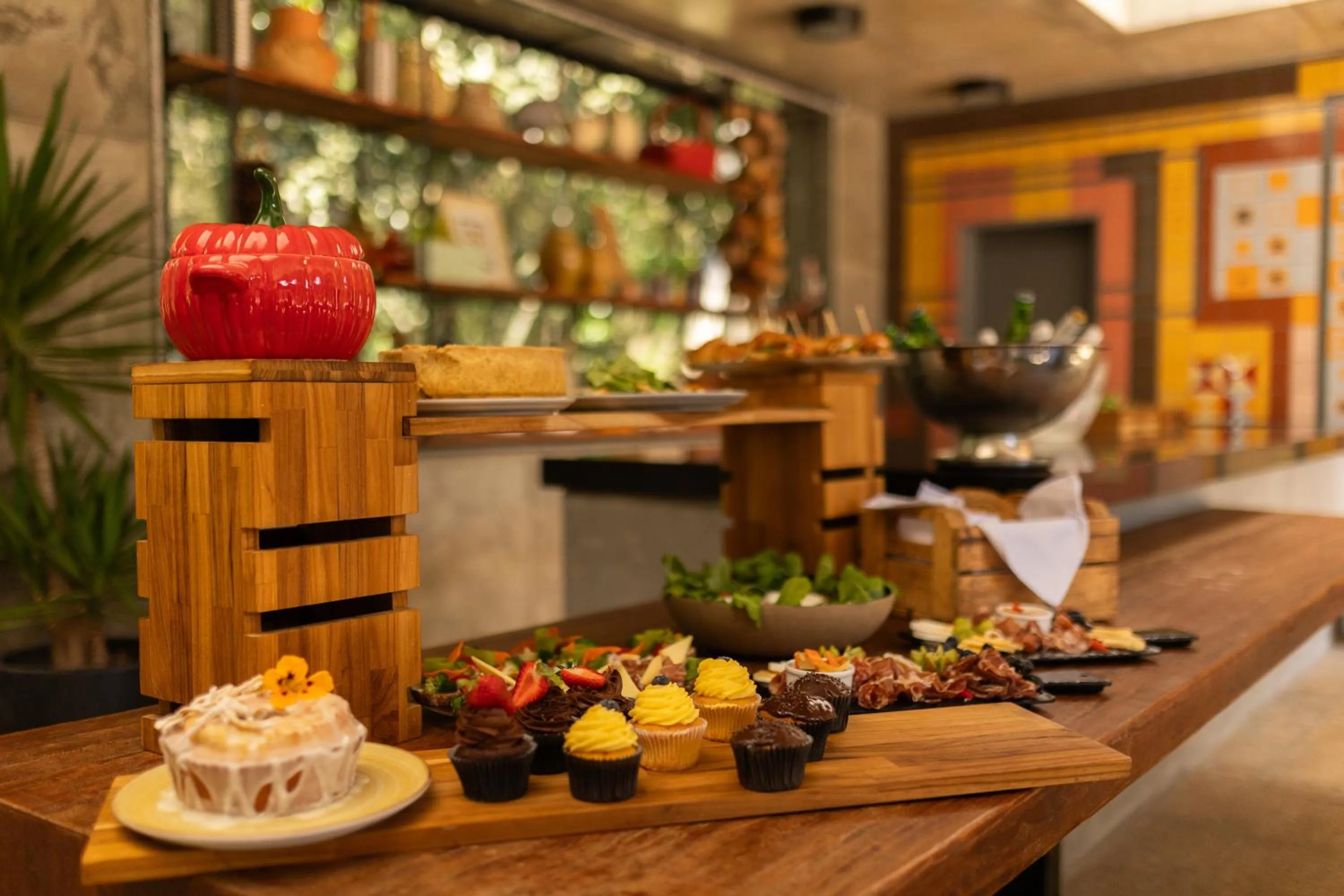 Restaurant/places to eat in Casa Marambaia Hotel