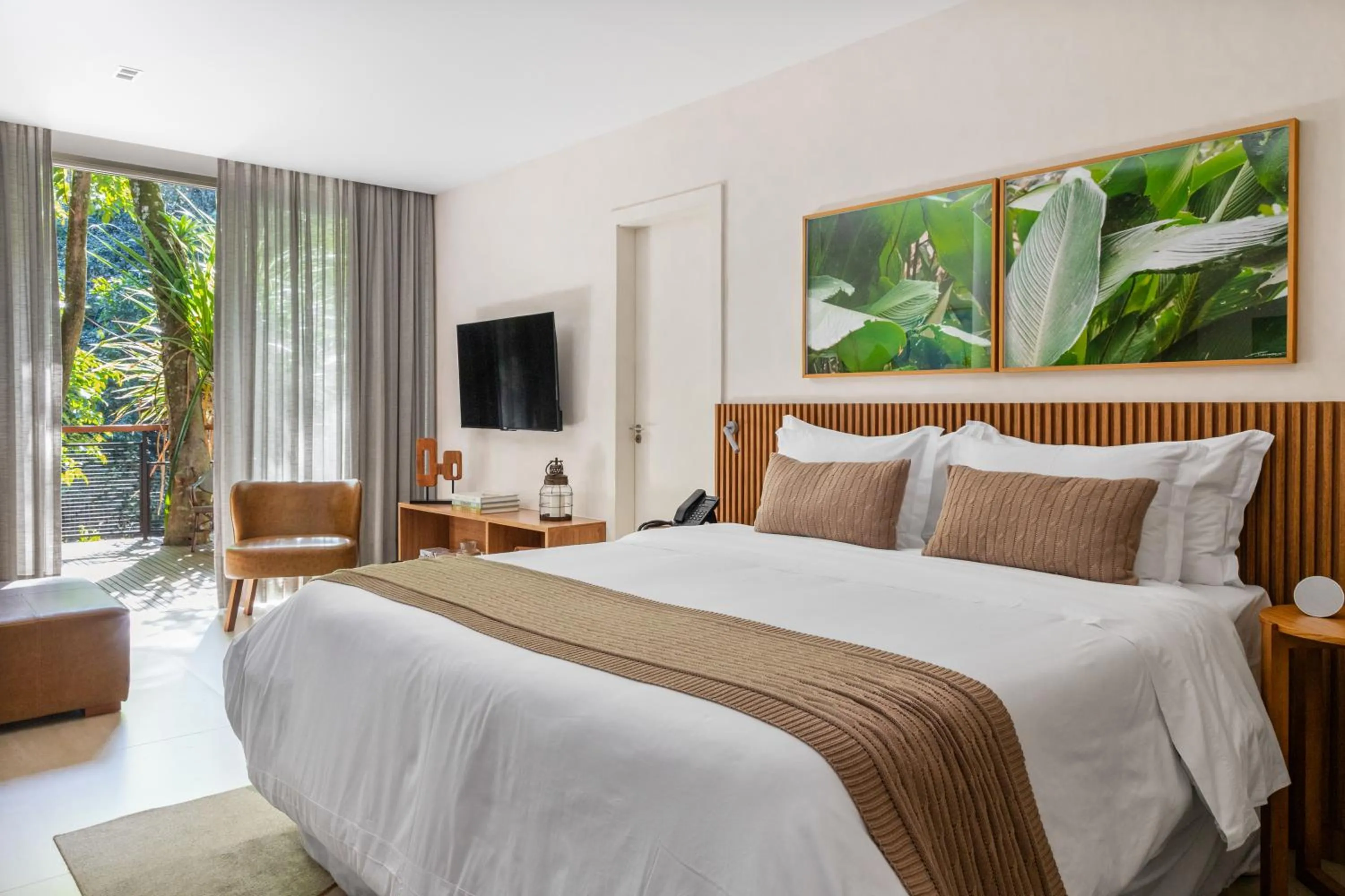 Bedroom, Bed in Casa Marambaia Hotel