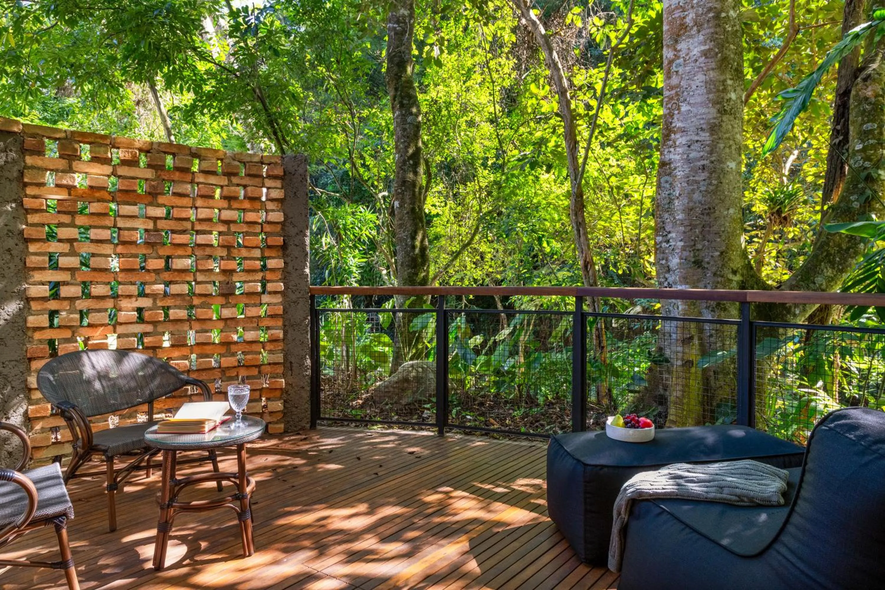Balcony/Terrace in Casa Marambaia Hotel