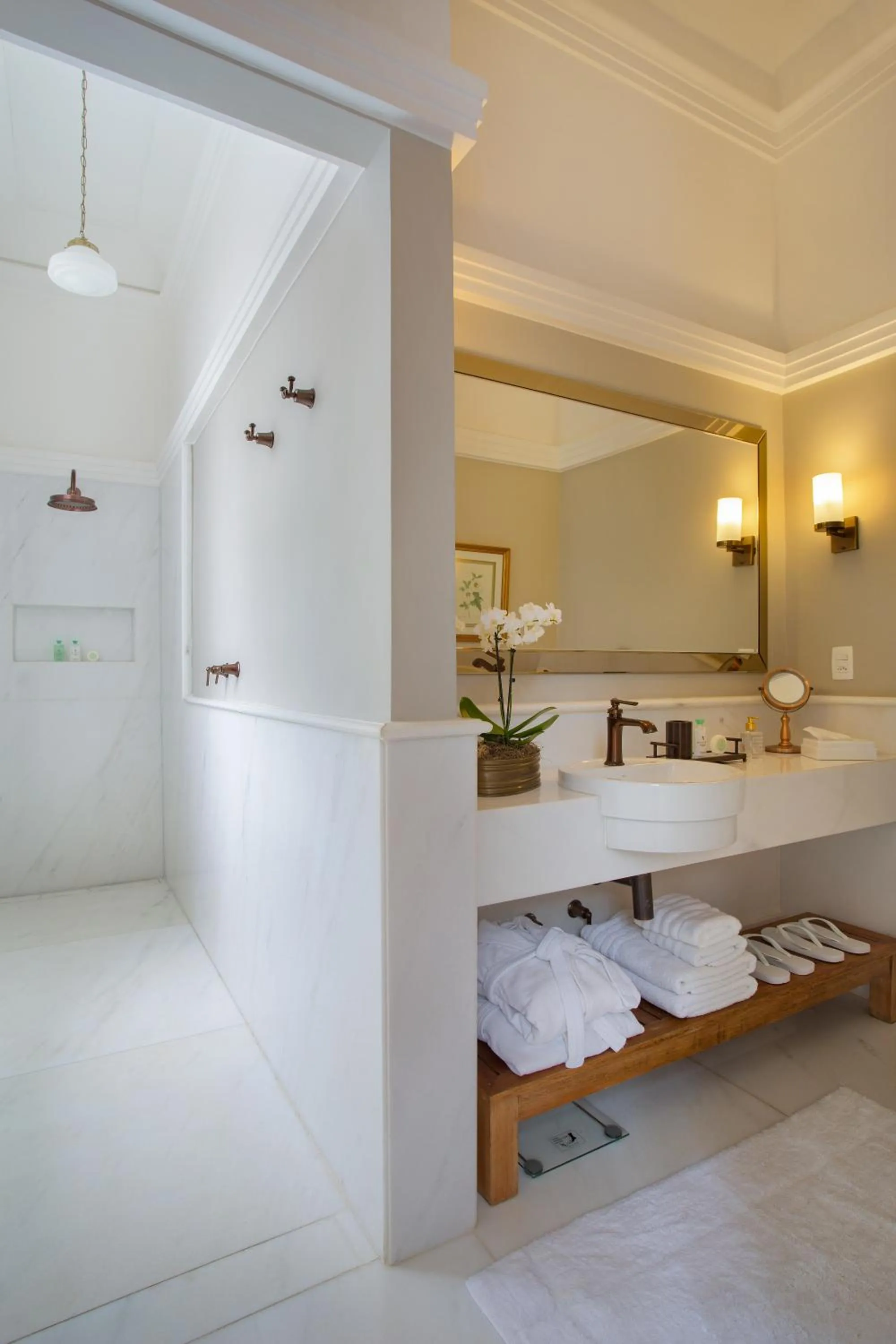 Bathroom in Casa Marambaia Hotel