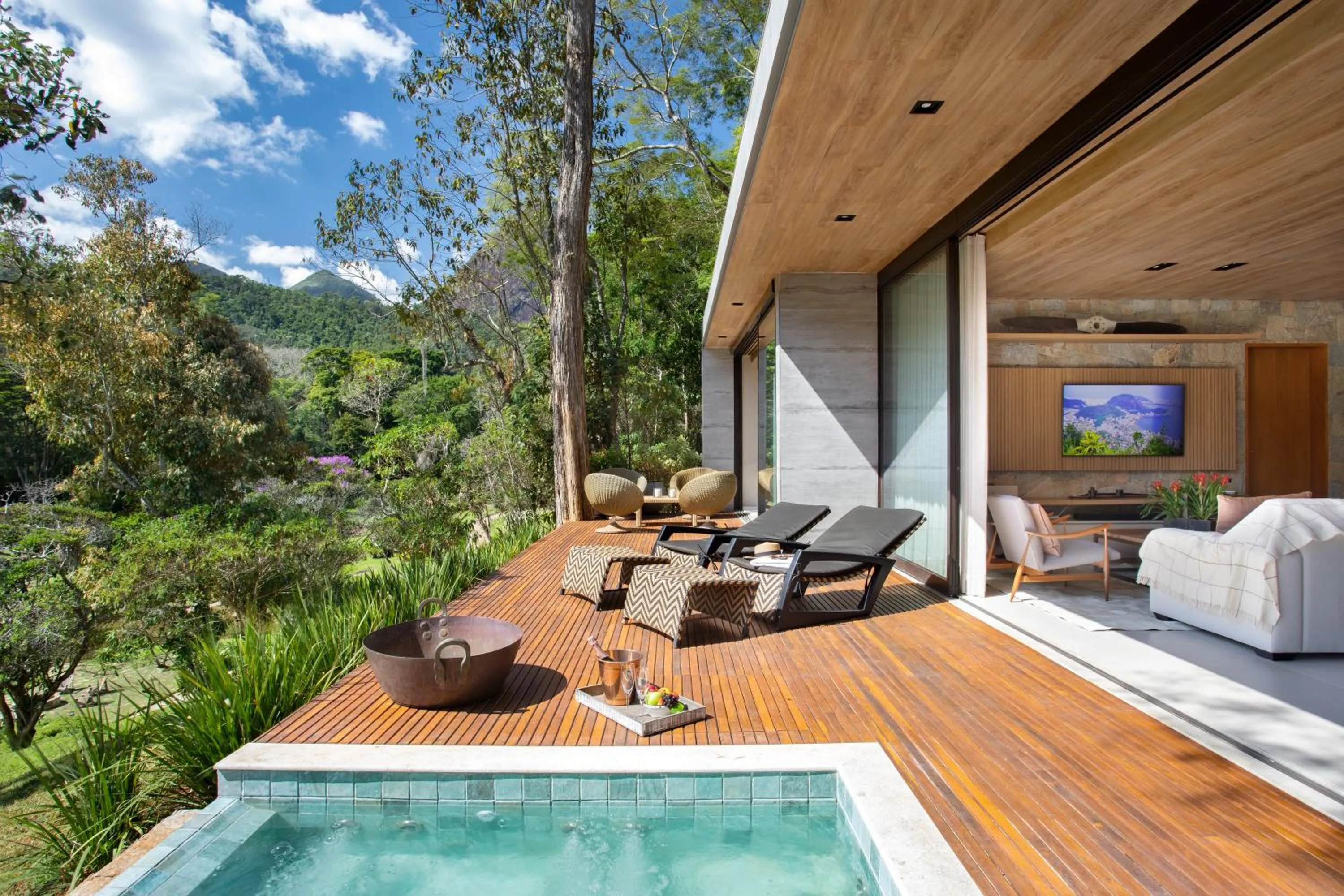 Villa with Private Pool in Casa Marambaia Hotel