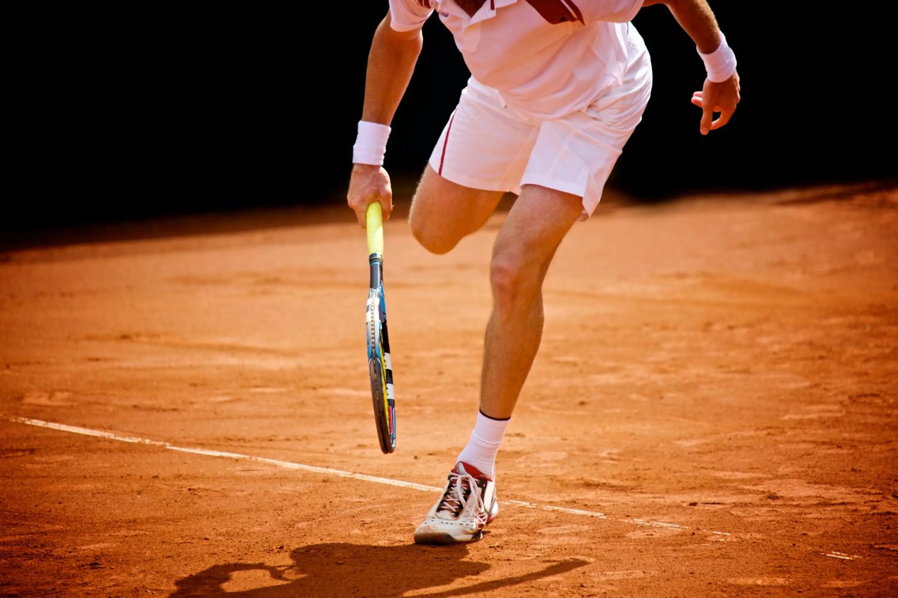 Tennis court in Casa Marambaia Hotel