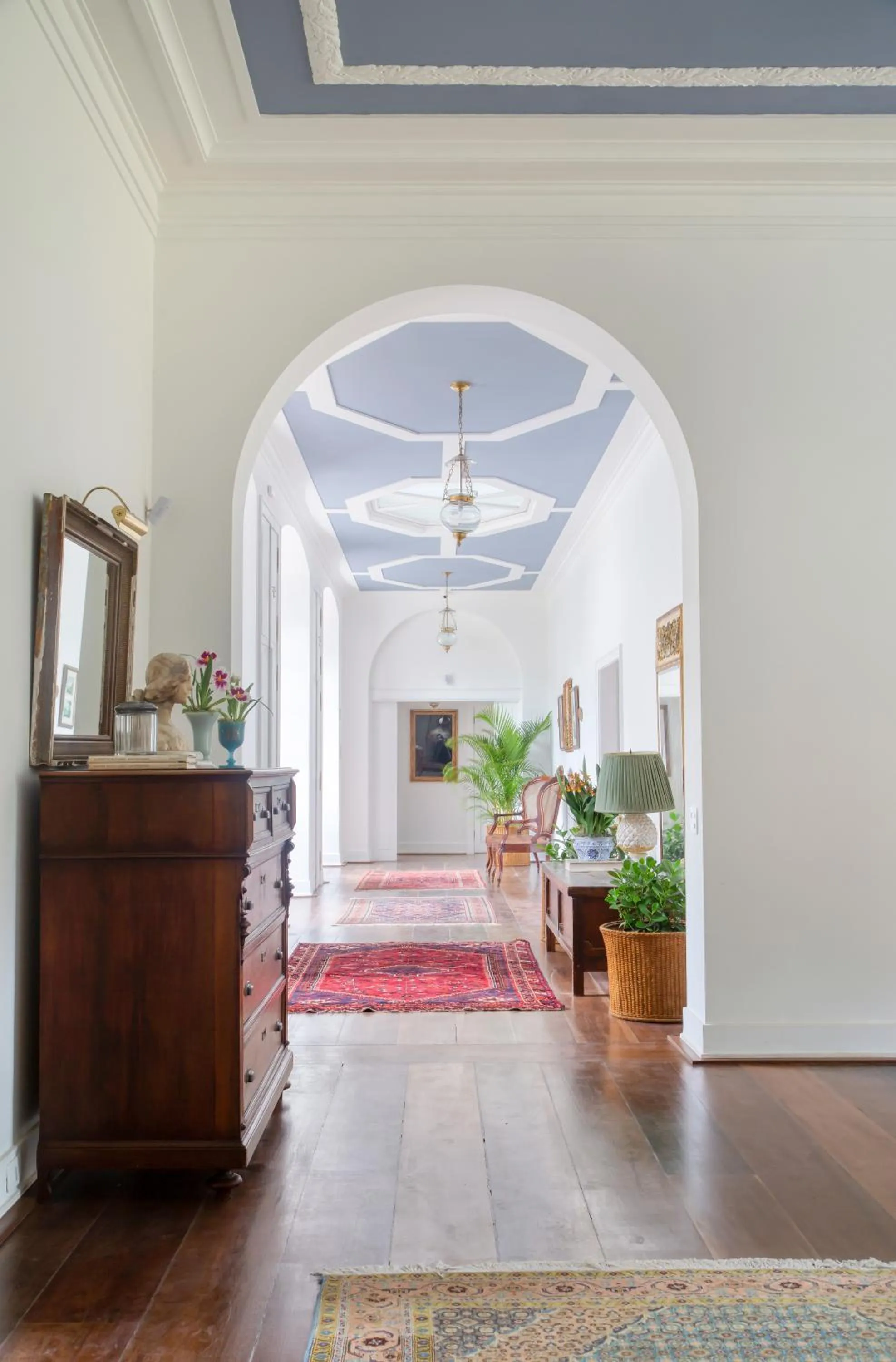 Decorative detail in Casa Marambaia Hotel