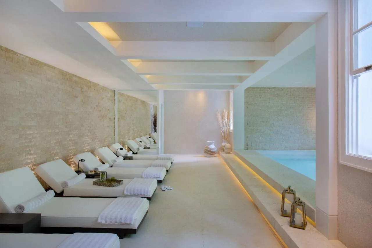 Spa and wellness centre/facilities in Casa Marambaia Hotel