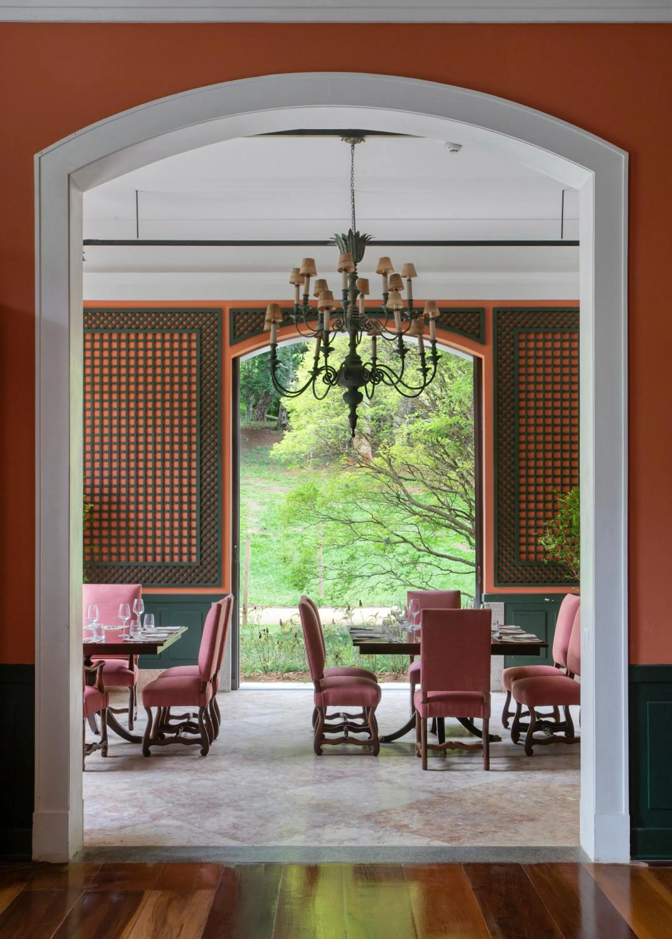 Restaurant/places to eat in Casa Marambaia Hotel