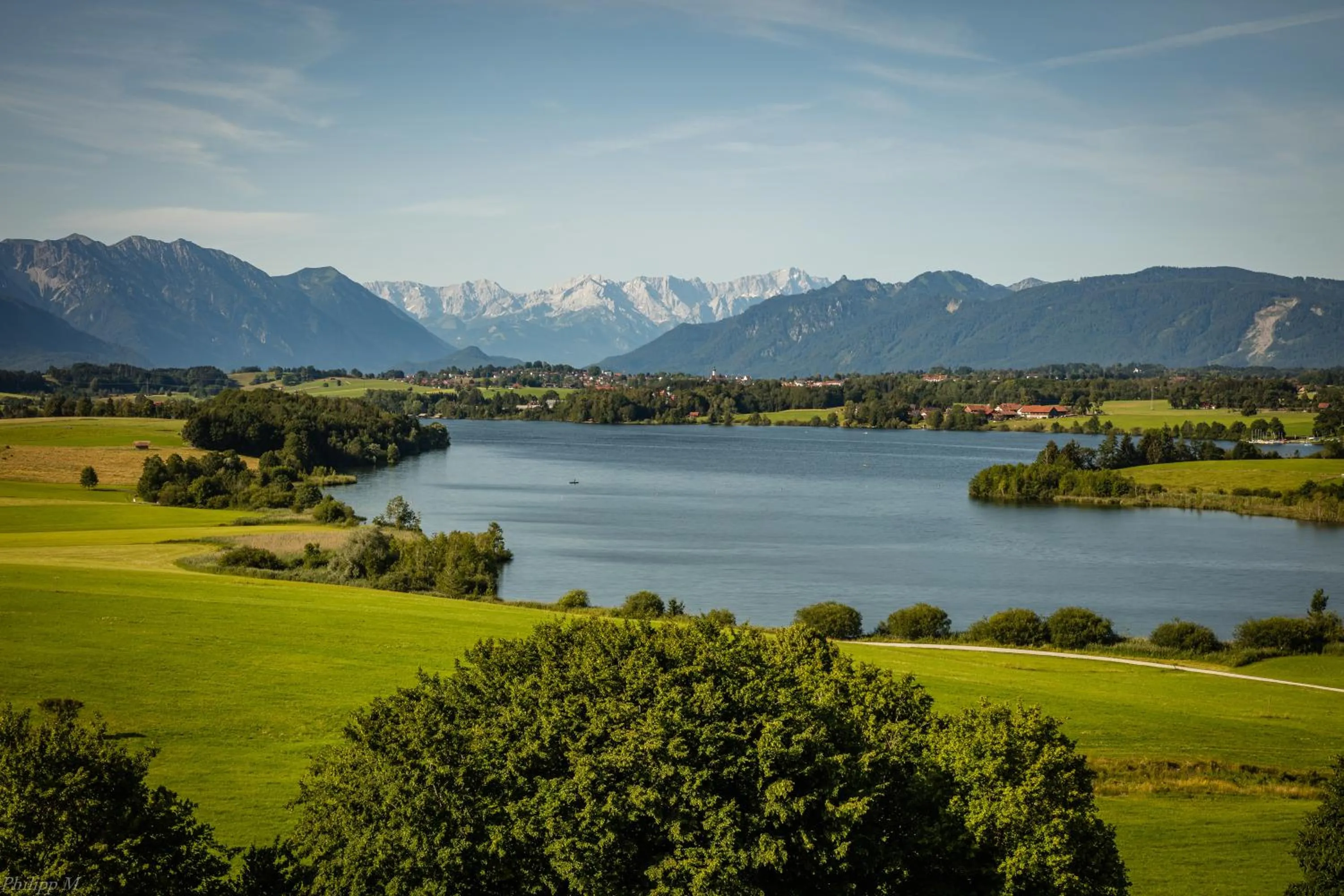 Nearby landmark in Hotel Alpspitz B&B