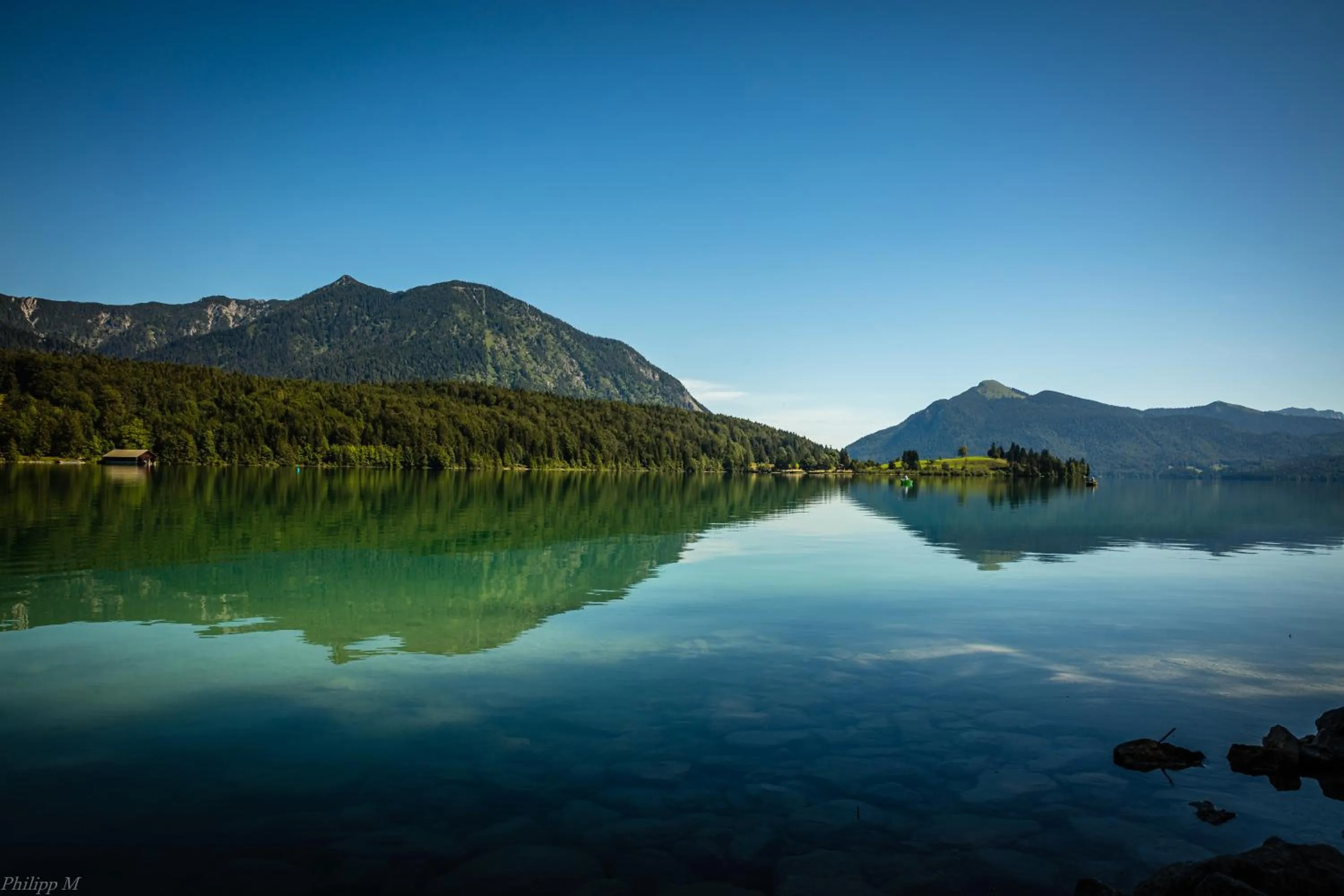 Nearby landmark in Hotel Alpspitz B&B