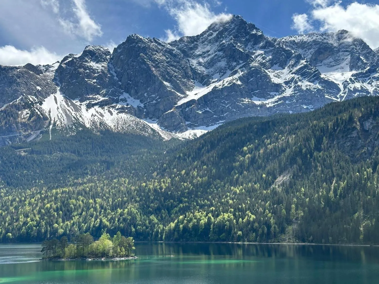 Nearby landmark in Hotel Alpspitz B&B
