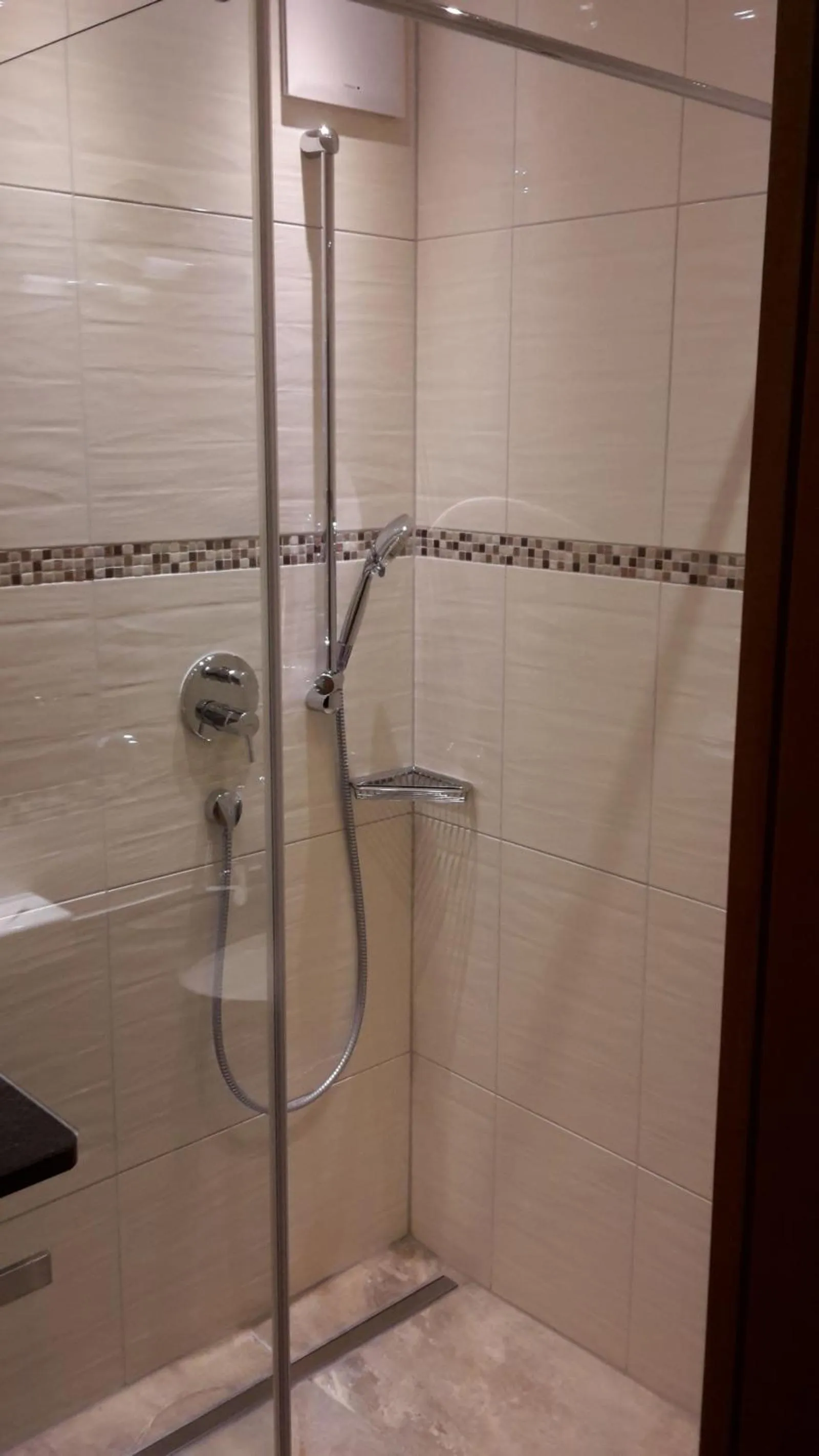 Shower in Hotel Alpspitz B&B