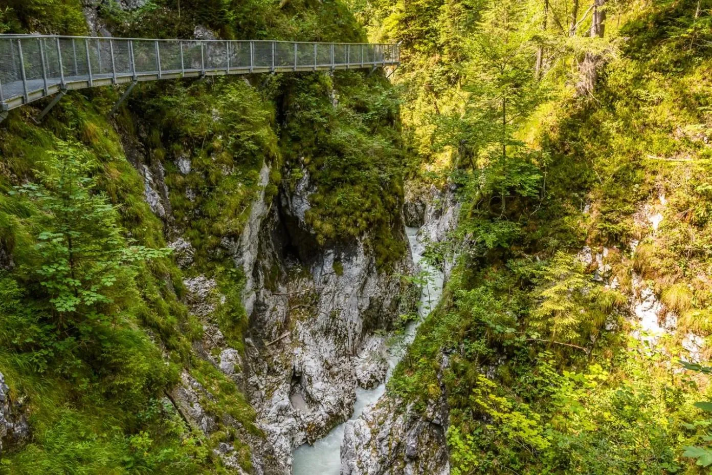 Nearby landmark in Hotel Alpspitz B&B