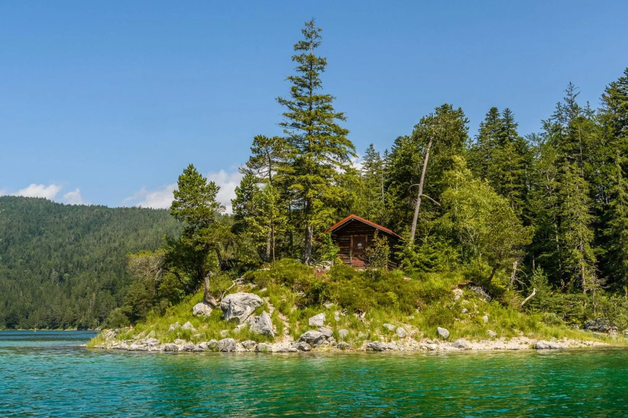 Nearby landmark in Hotel Alpspitz B&B