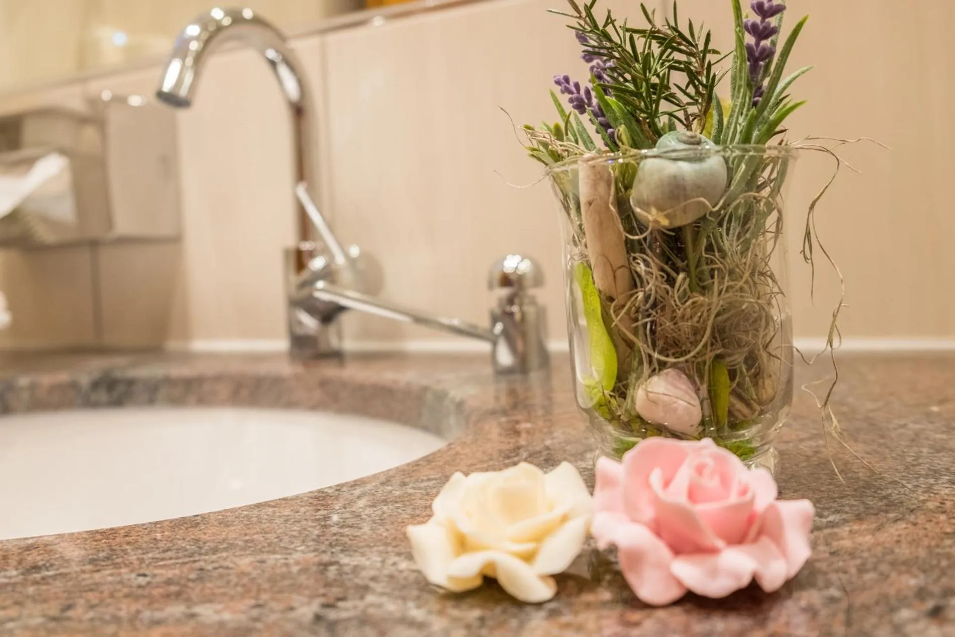 Shower in Hotel Alpspitz B&B