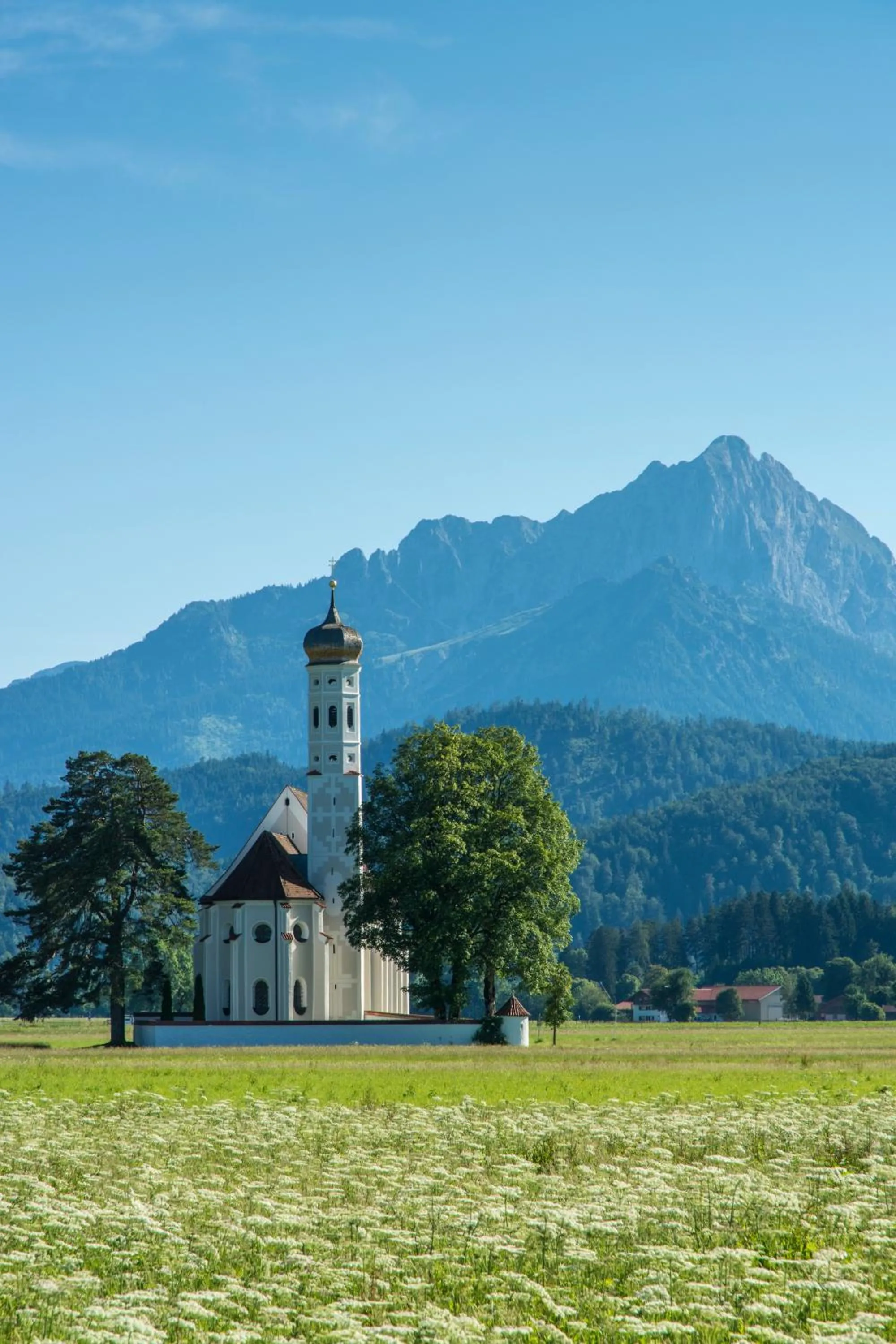 Nearby landmark in Hotel Alpspitz B&B