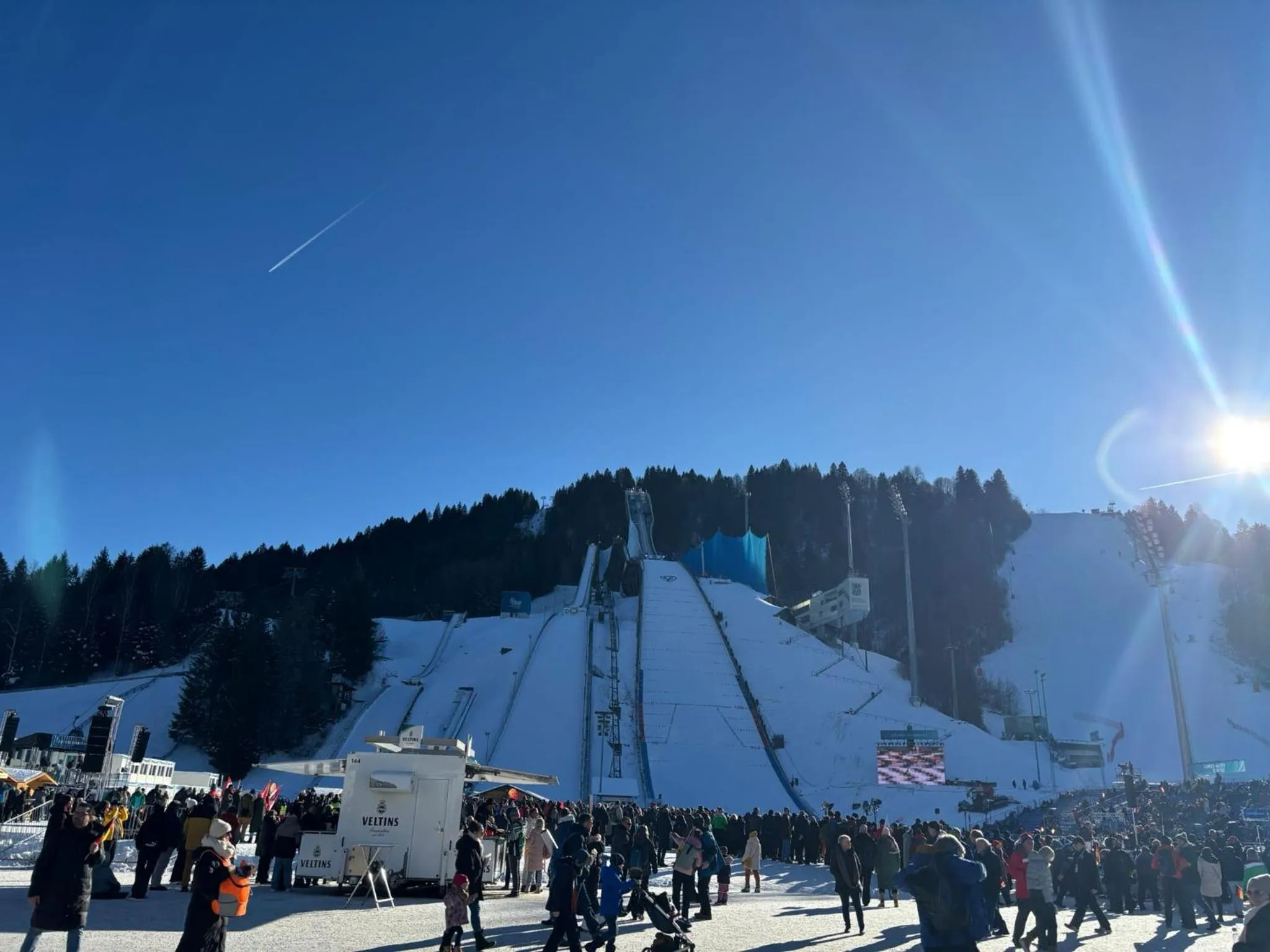 Nearby landmark in Hotel Alpspitz B&B