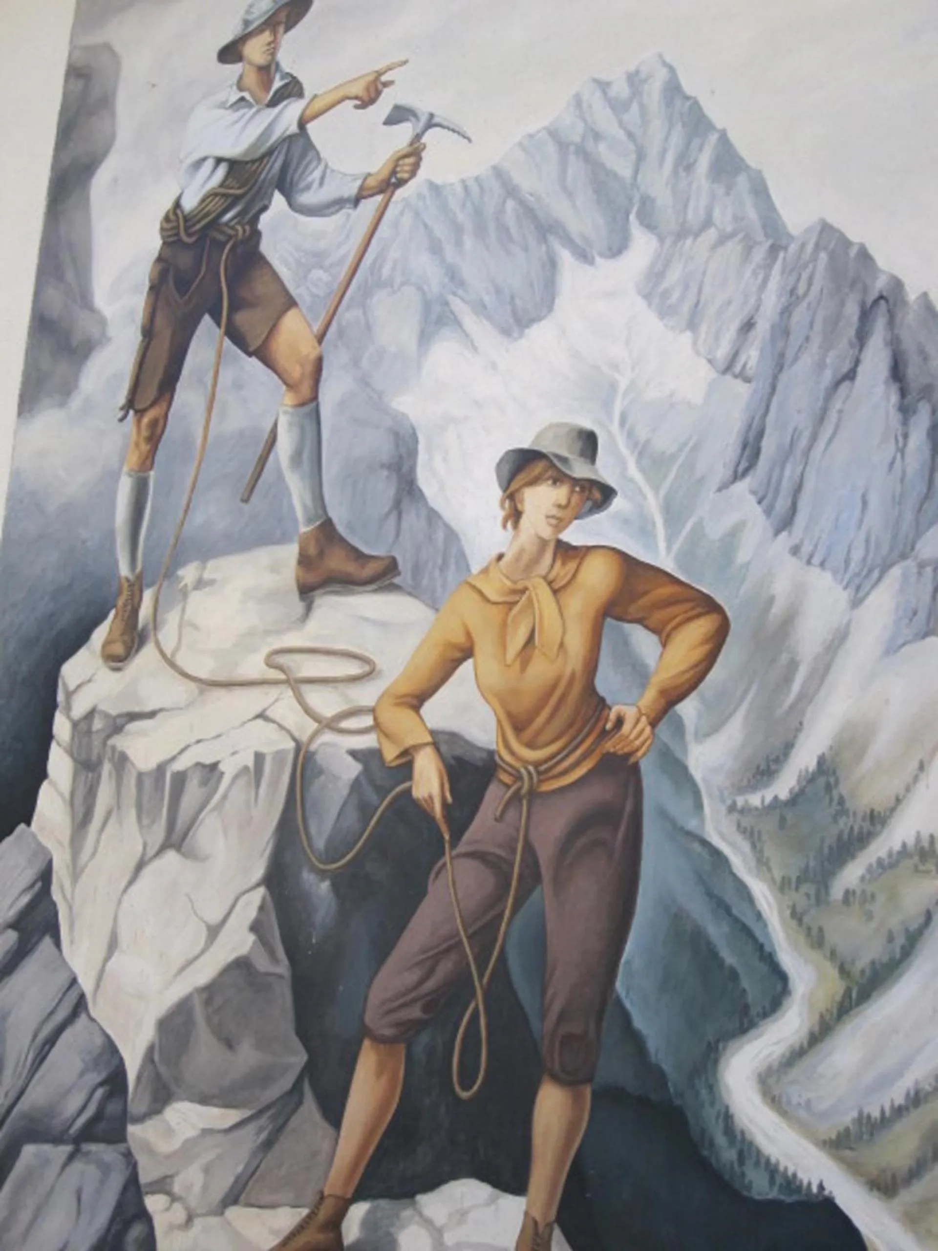 Property building in Hotel Alpspitz B&B