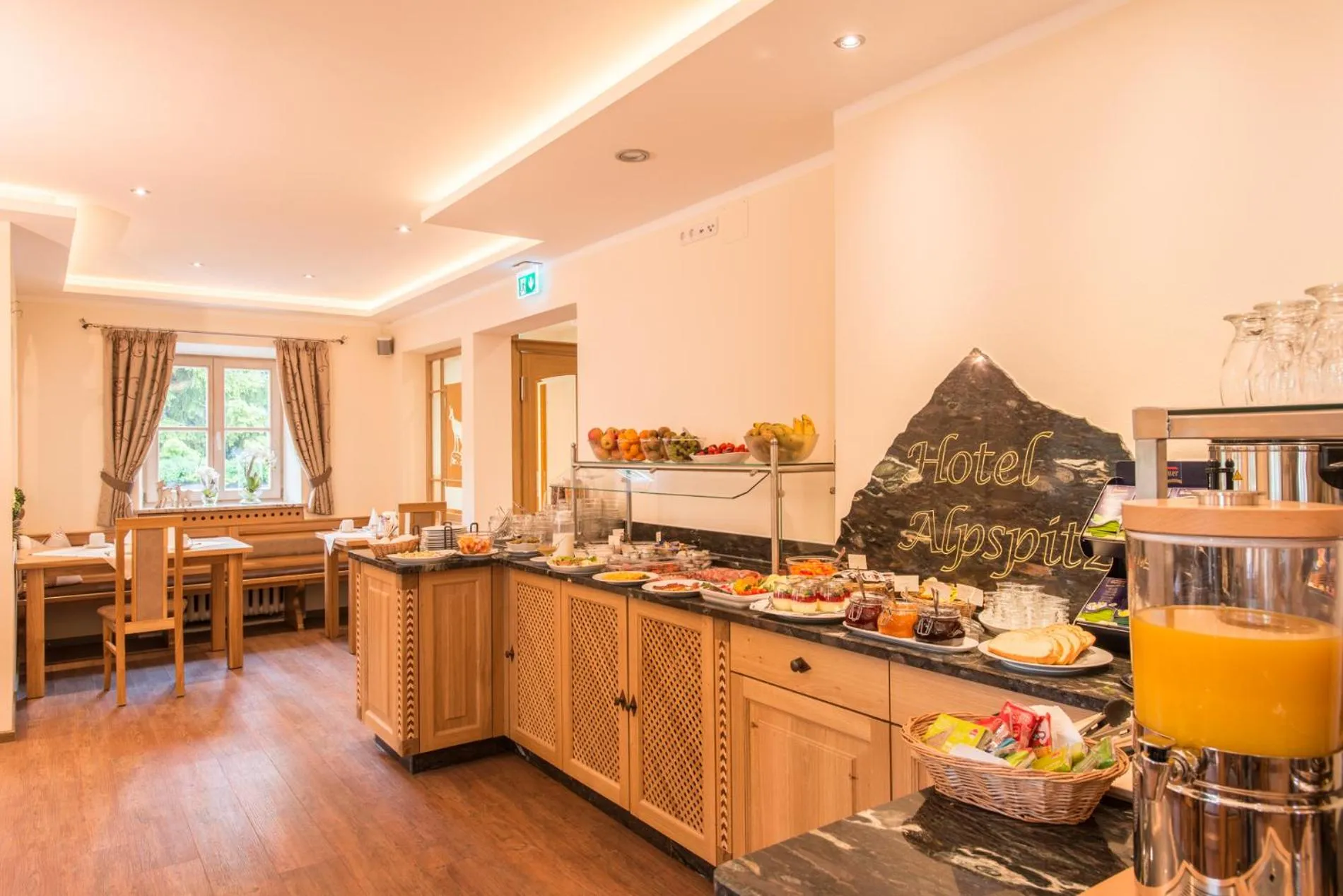 Nearby landmark in Hotel Alpspitz B&B