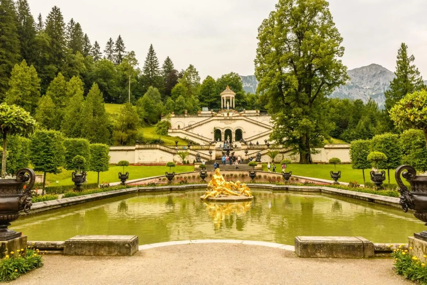 Nearby landmark in Hotel Alpspitz B&B