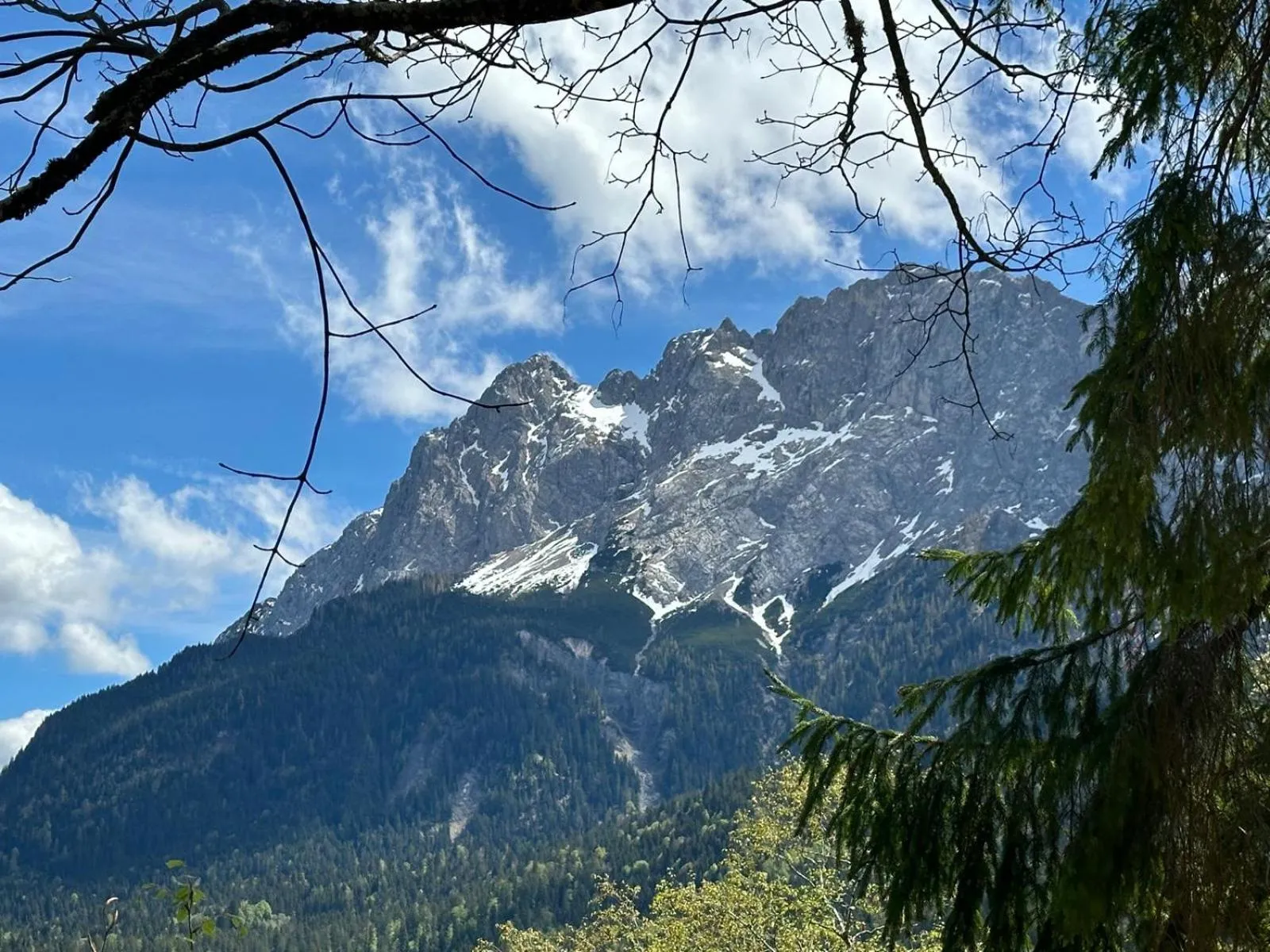 Nearby landmark in Hotel Alpspitz B&B