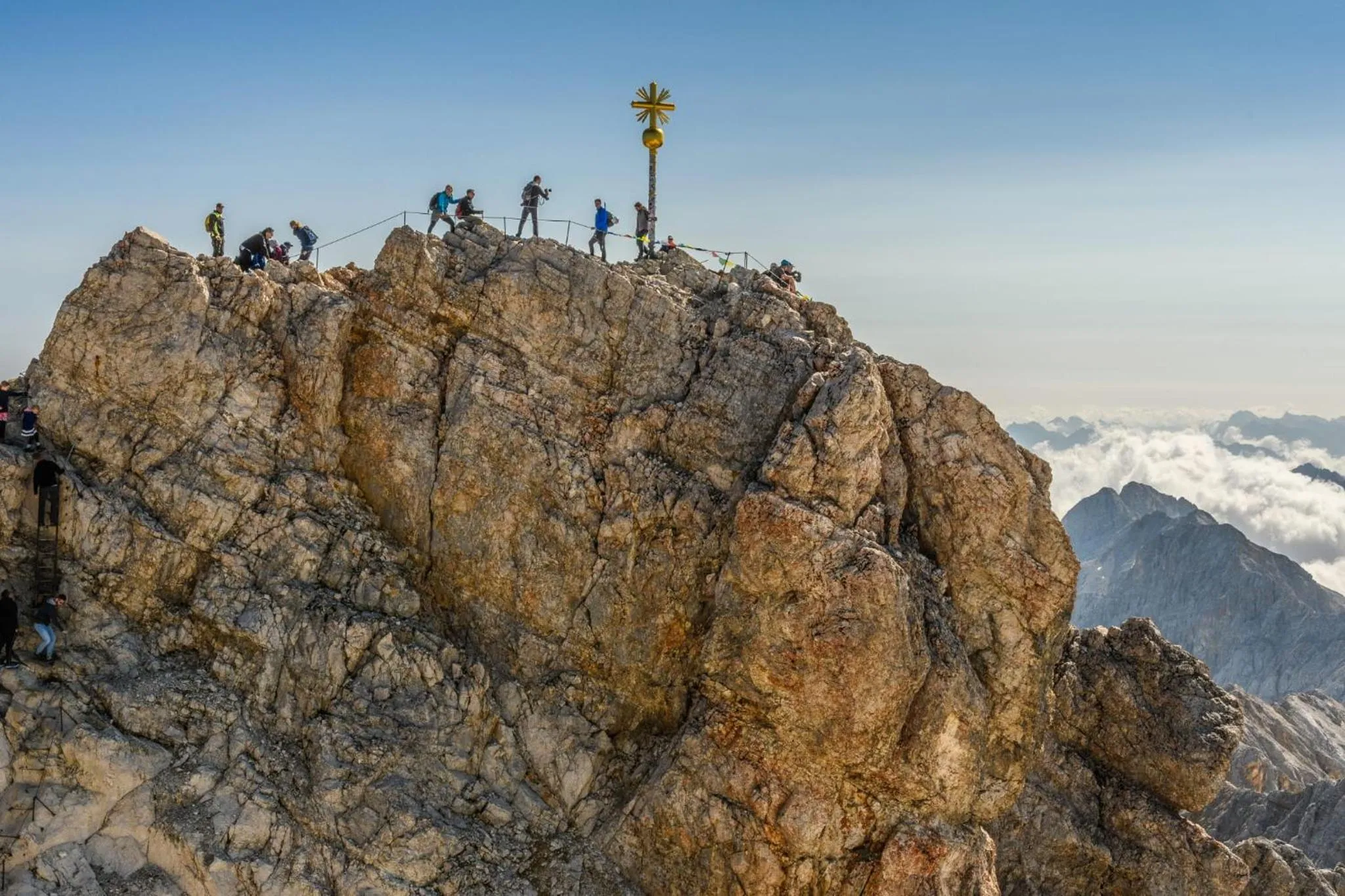 Nearby landmark in Hotel Alpspitz B&B