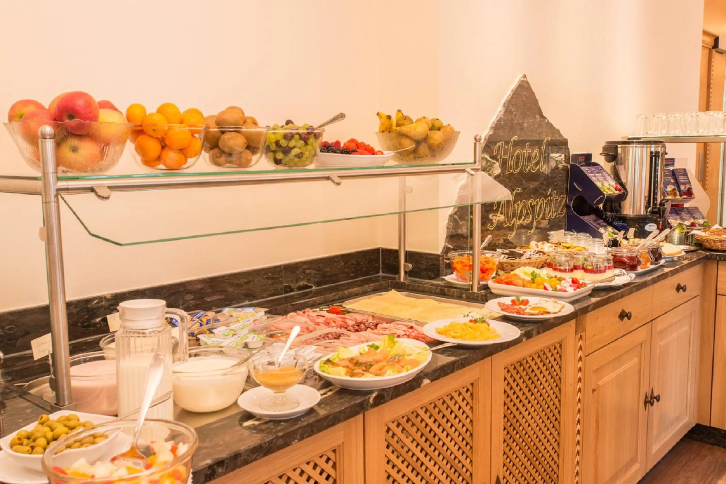 Shower in Hotel Alpspitz B&B