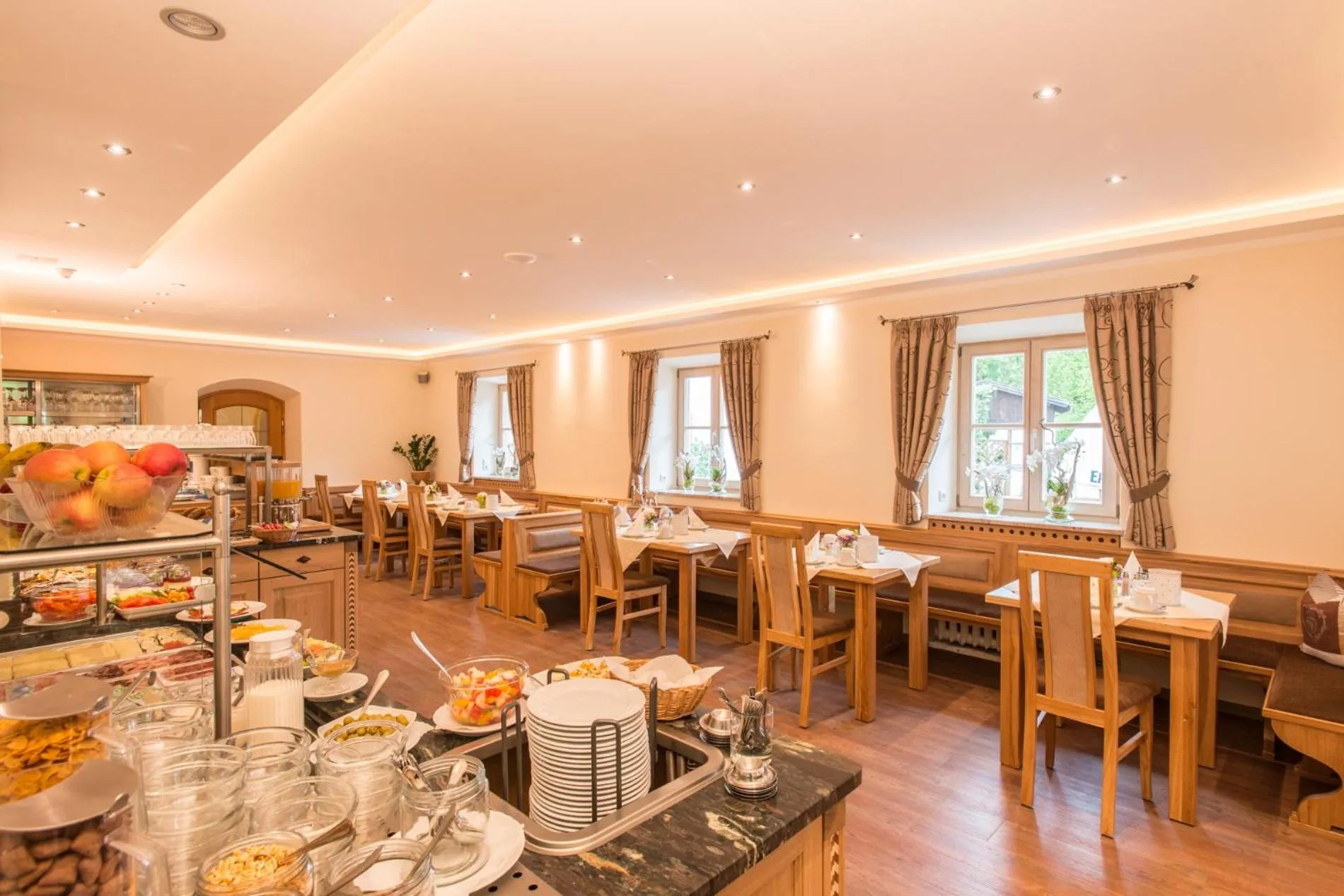 Nearby landmark in Hotel Alpspitz B&B