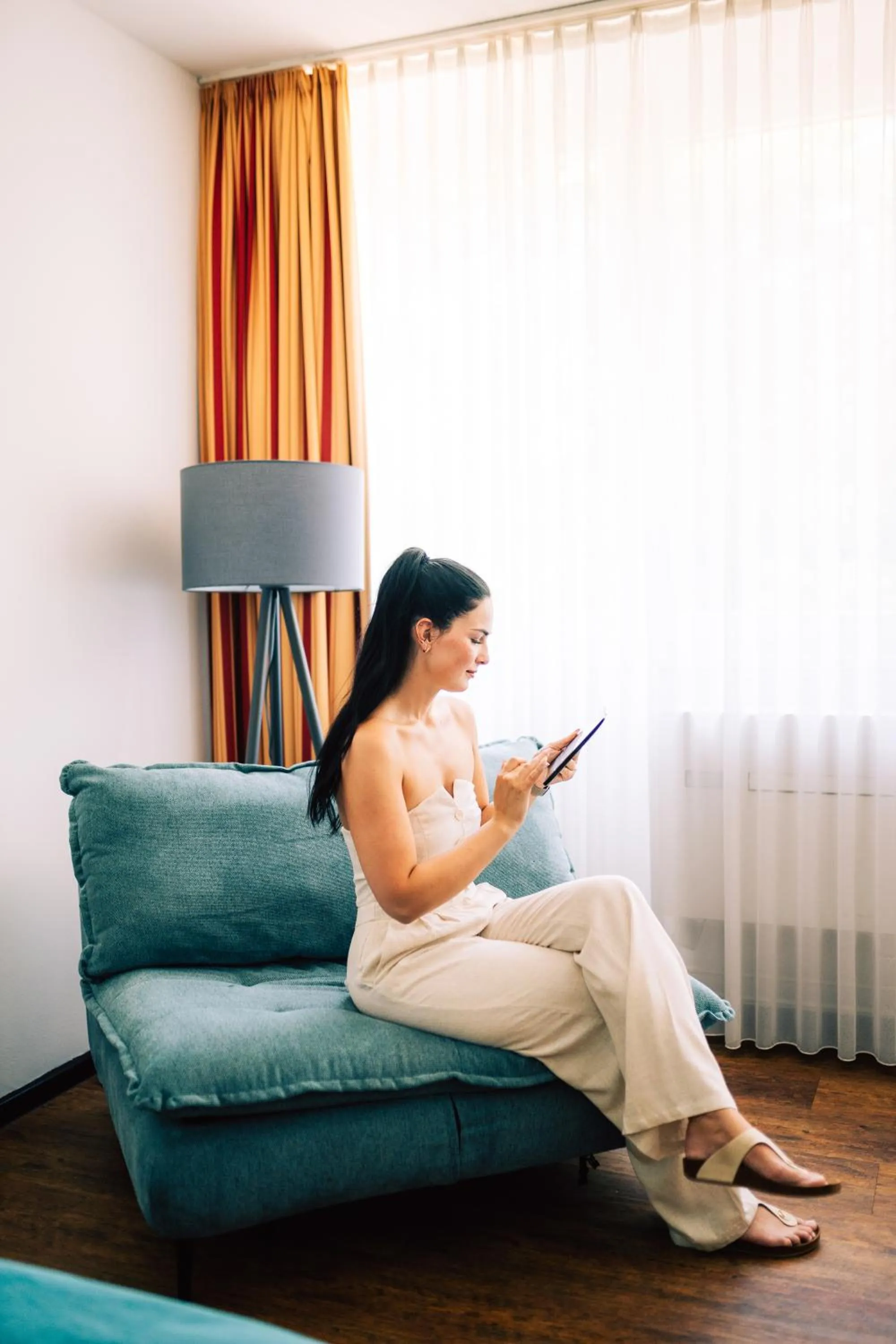 Seating area in DämeritzSeehotel